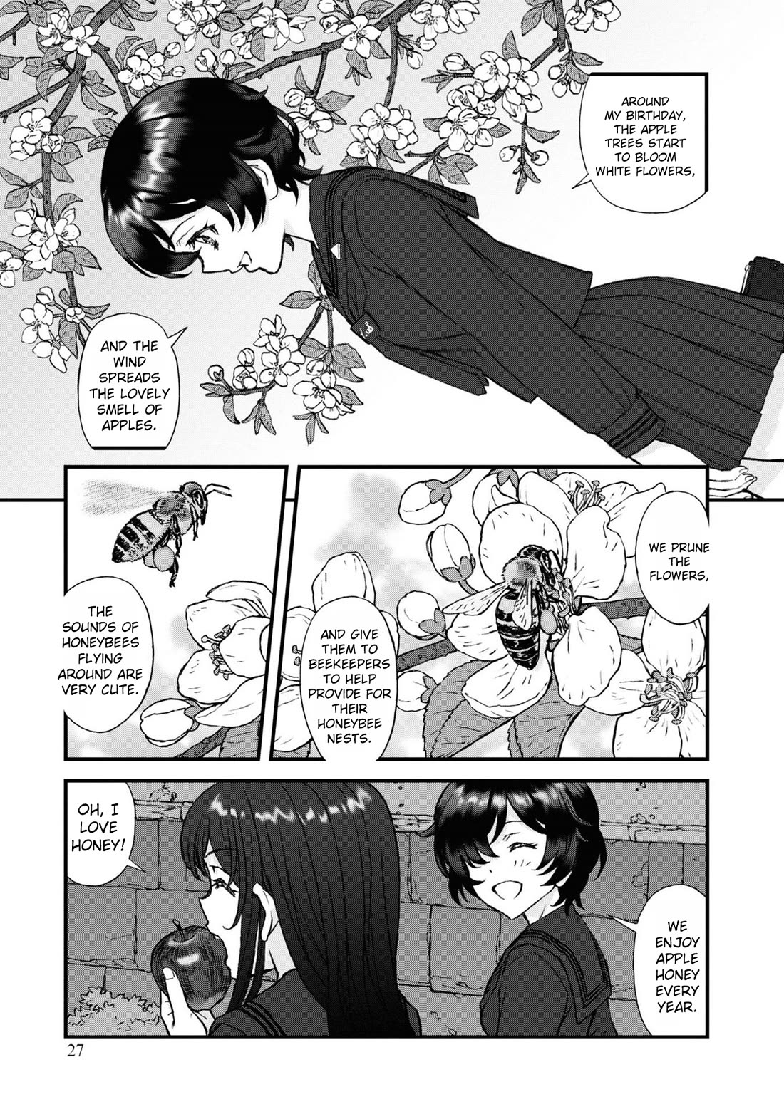 Girls Und Panzer - The Fir Tree And The Iron-Winged Witch - Chapter 14