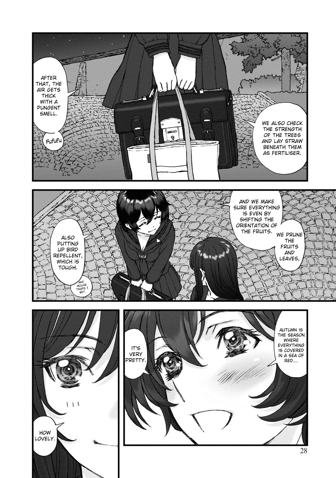 Girls Und Panzer - The Fir Tree And The Iron-Winged Witch - Chapter 14