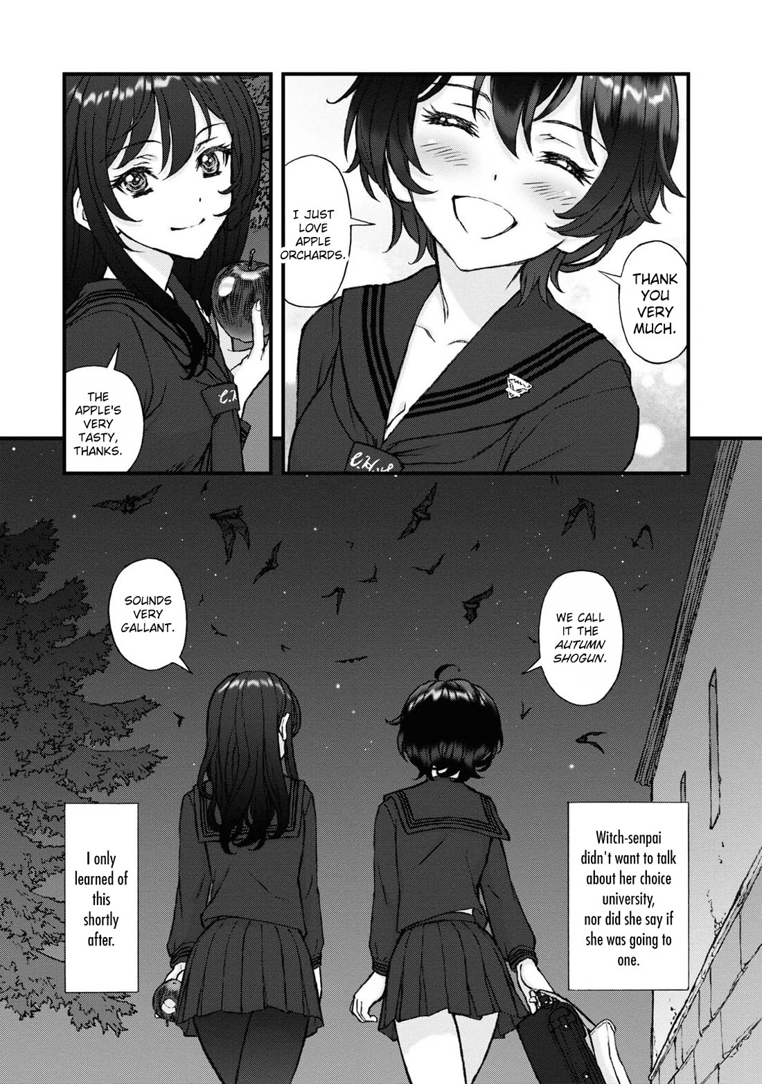 Girls Und Panzer - The Fir Tree And The Iron-Winged Witch - Chapter 14