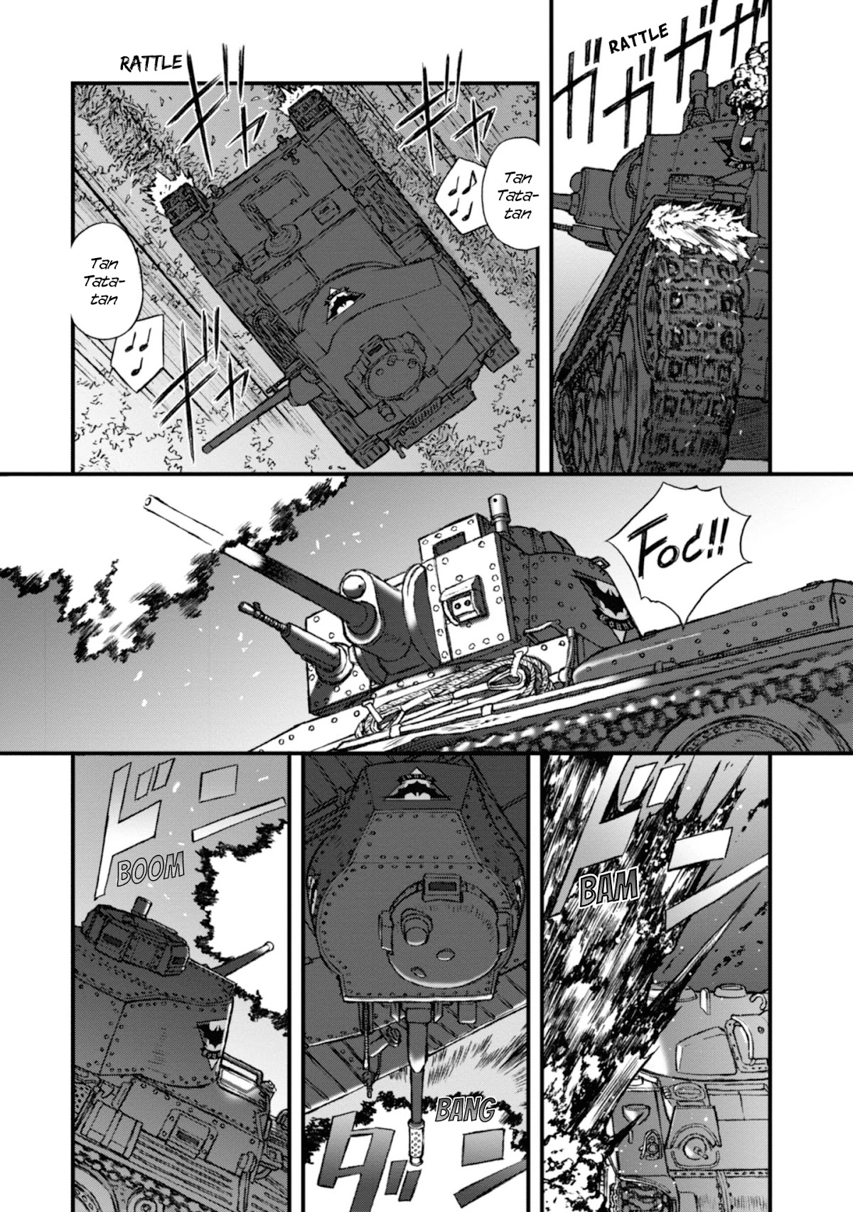 Girls Und Panzer - The Fir Tree And The Iron-Winged Witch - Chapter 12