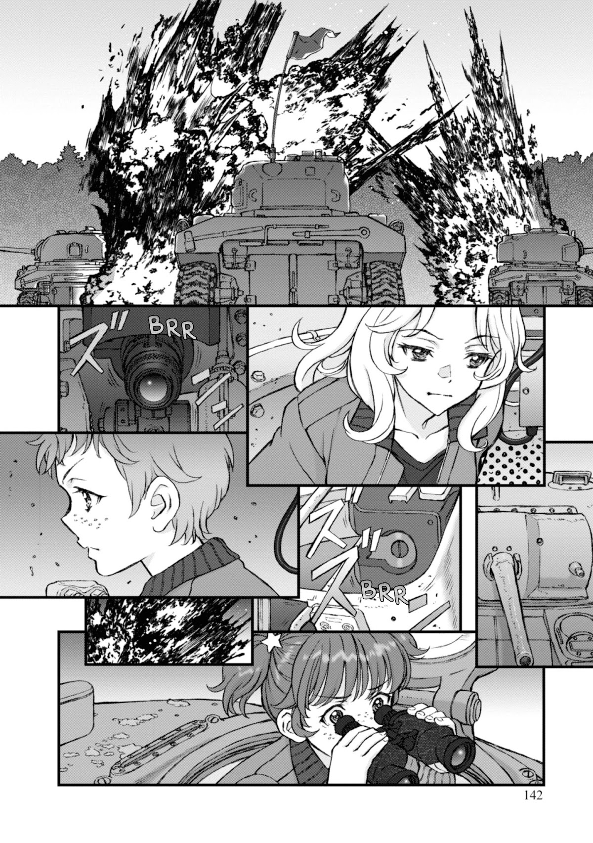 Girls Und Panzer - The Fir Tree And The Iron-Winged Witch - Chapter 12