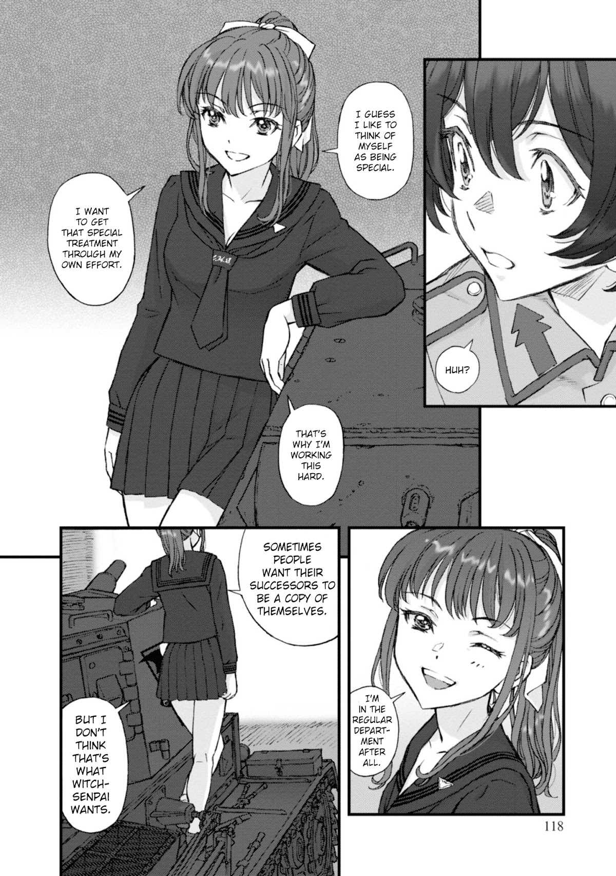 Girls Und Panzer - The Fir Tree And The Iron-Winged Witch - Chapter 10