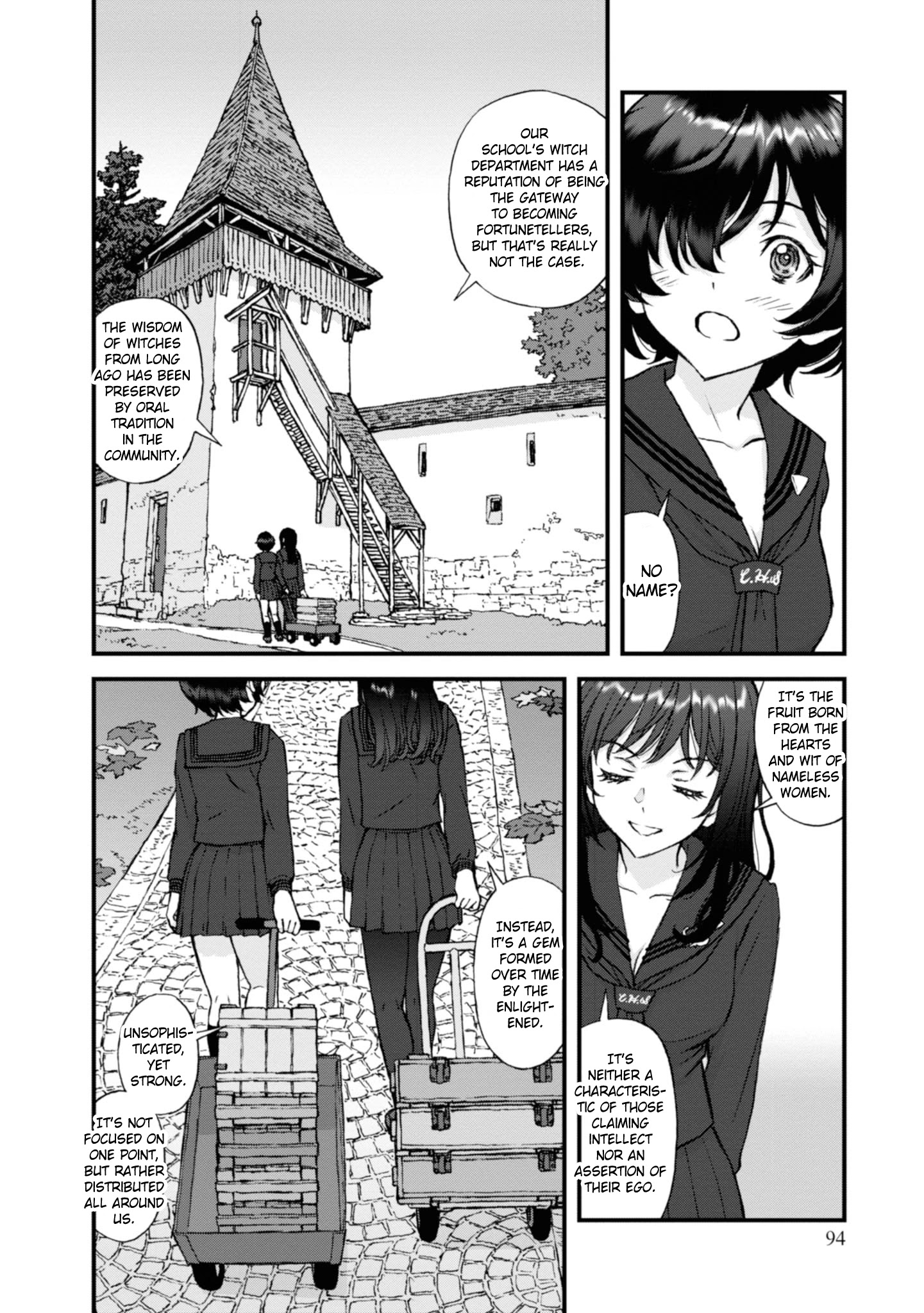 Girls Und Panzer - The Fir Tree And The Iron-Winged Witch - Chapter 8