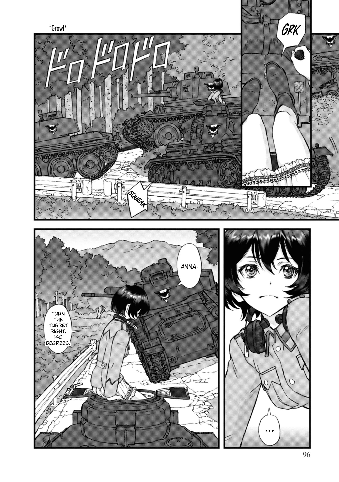 Girls Und Panzer - The Fir Tree And The Iron-Winged Witch - Chapter 8