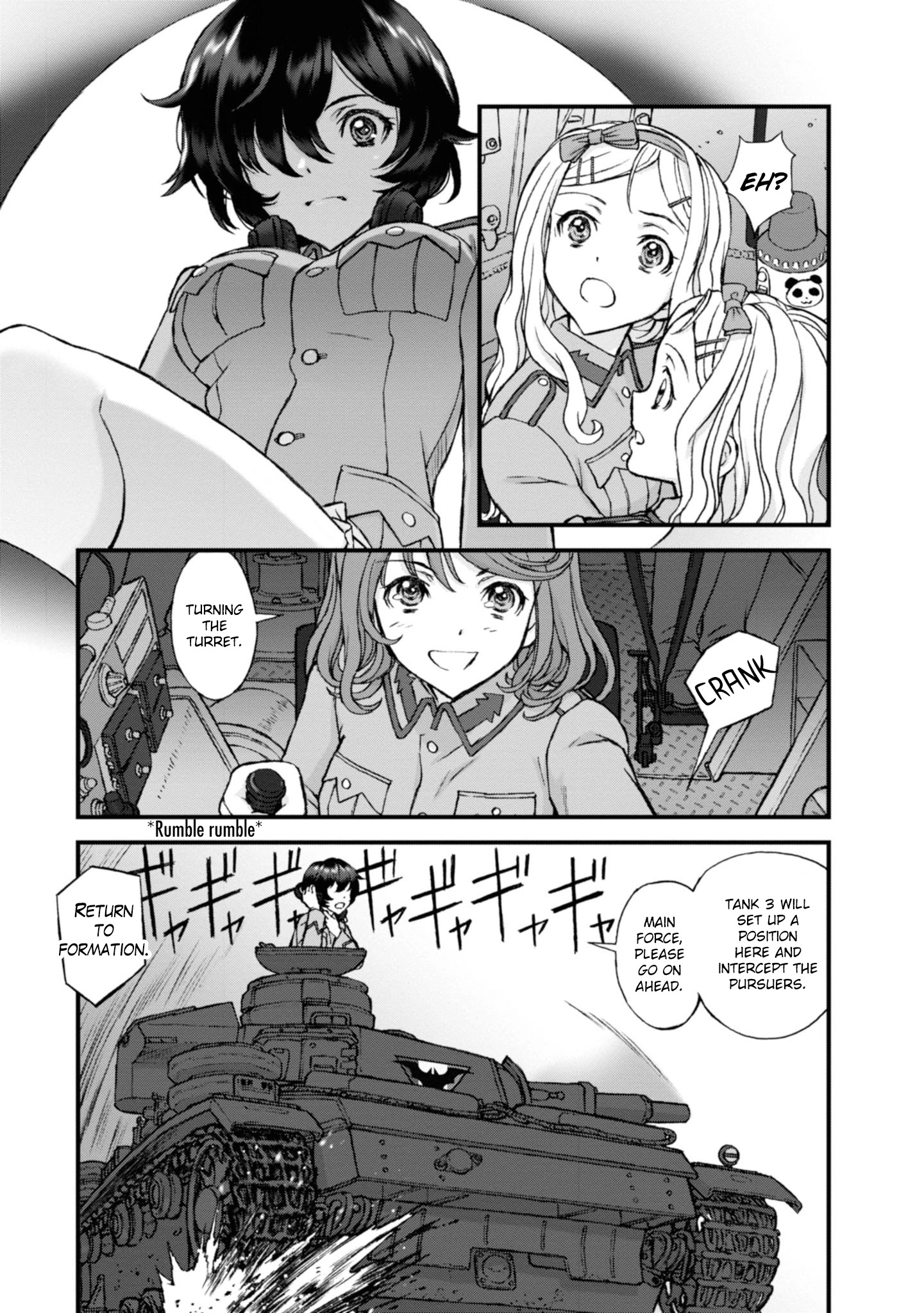 Girls Und Panzer - The Fir Tree And The Iron-Winged Witch - Chapter 8