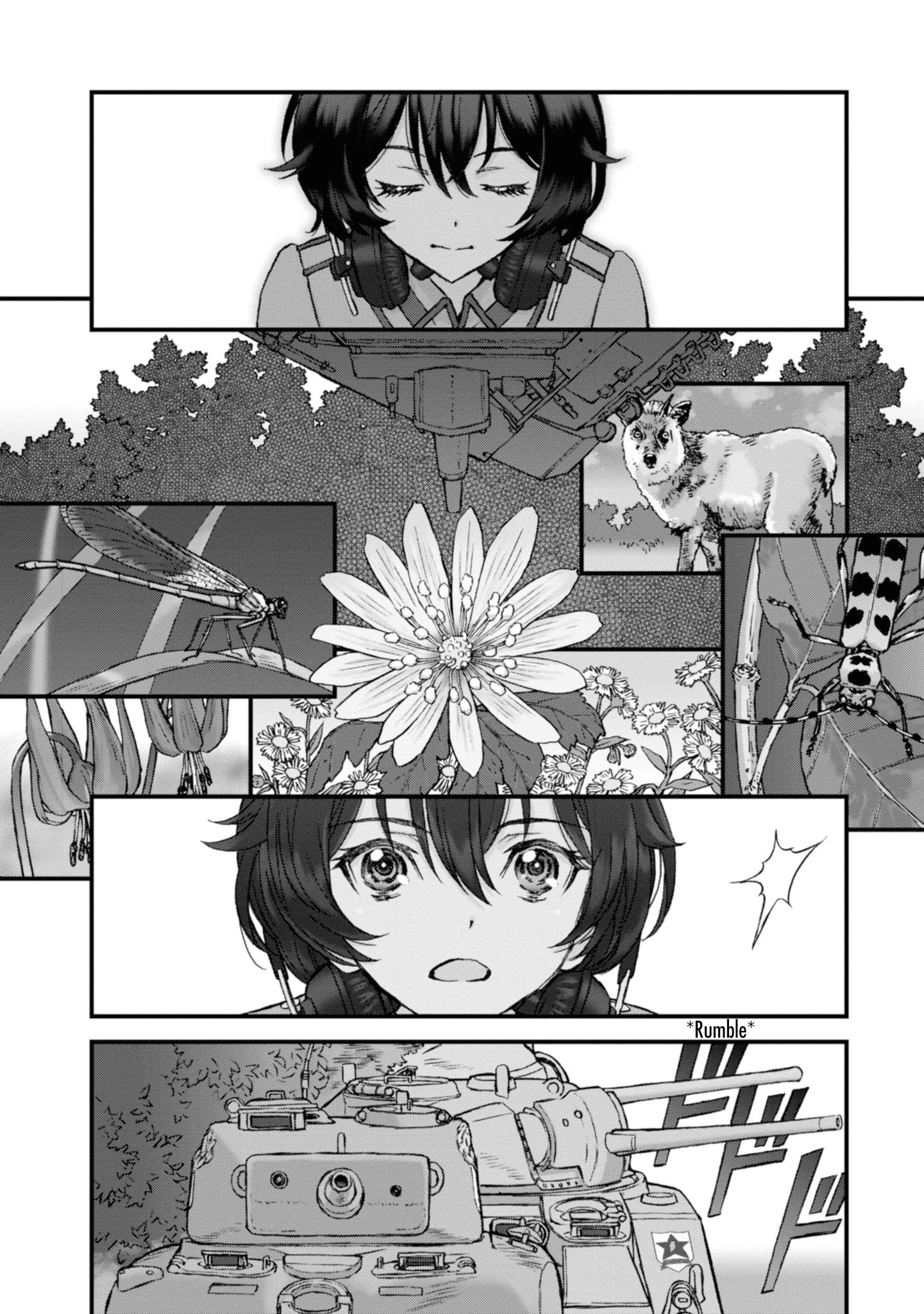 Girls Und Panzer - The Fir Tree And The Iron-Winged Witch - Chapter 8