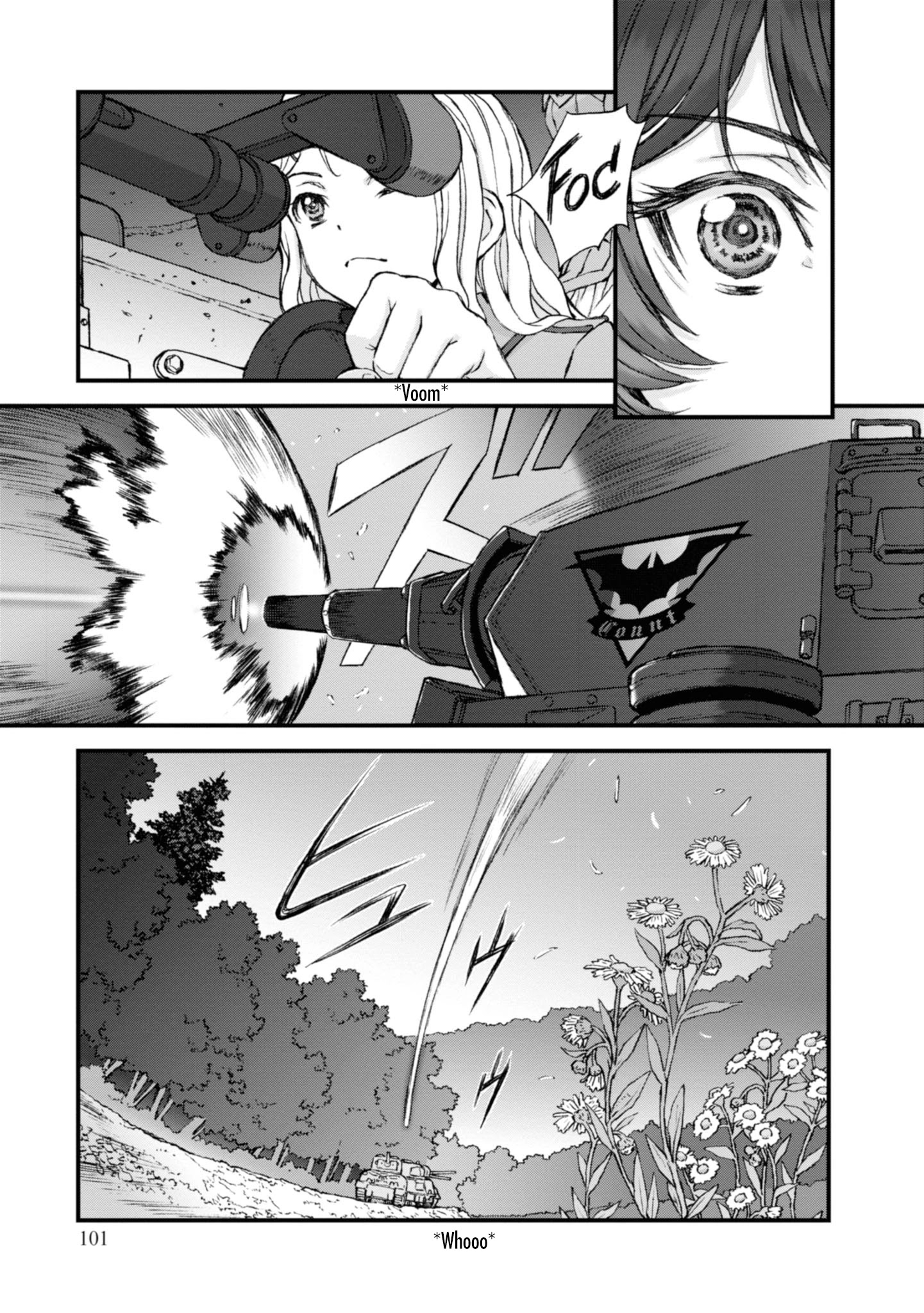 Girls Und Panzer - The Fir Tree And The Iron-Winged Witch - Chapter 8