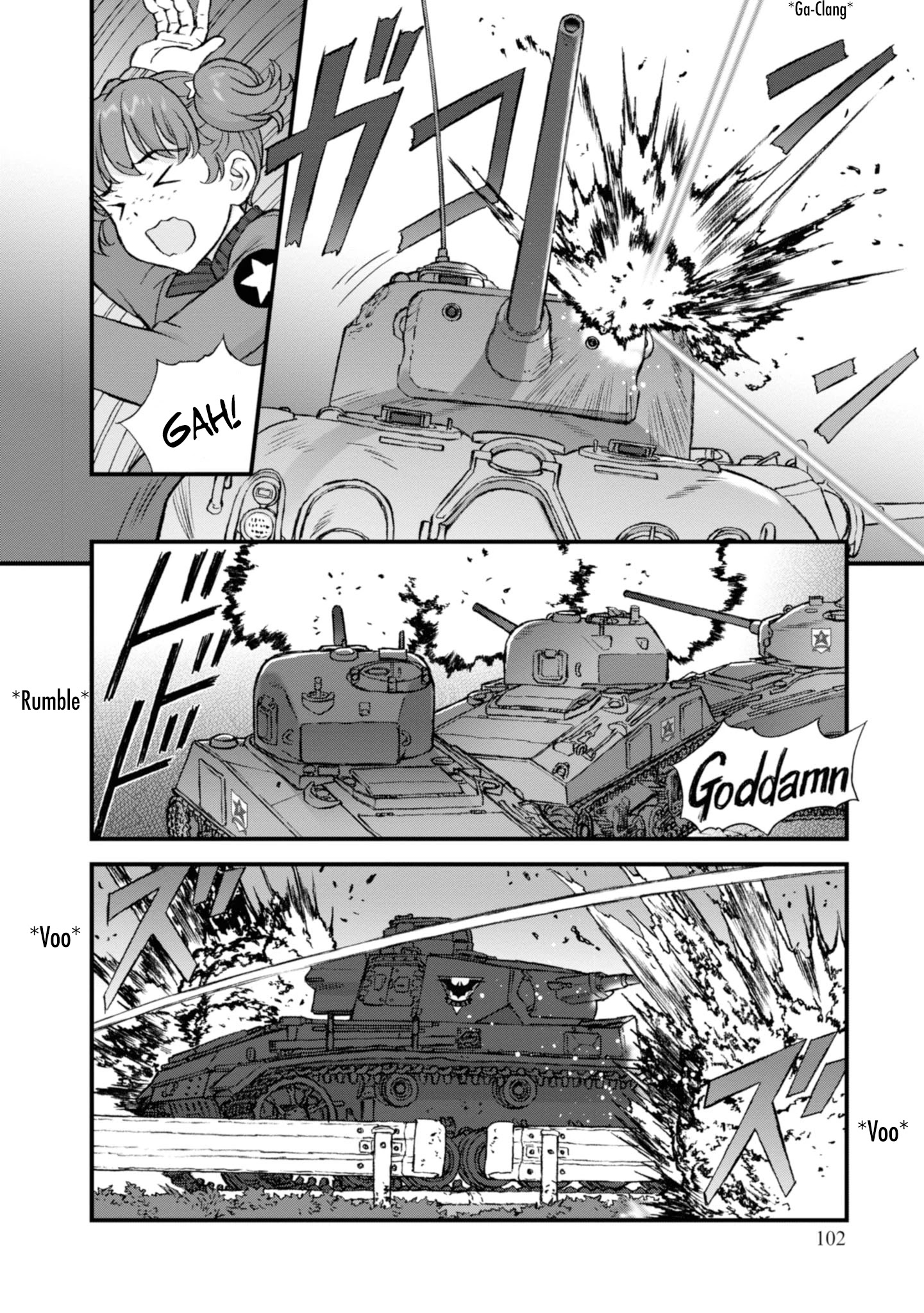 Girls Und Panzer - The Fir Tree And The Iron-Winged Witch - Chapter 8