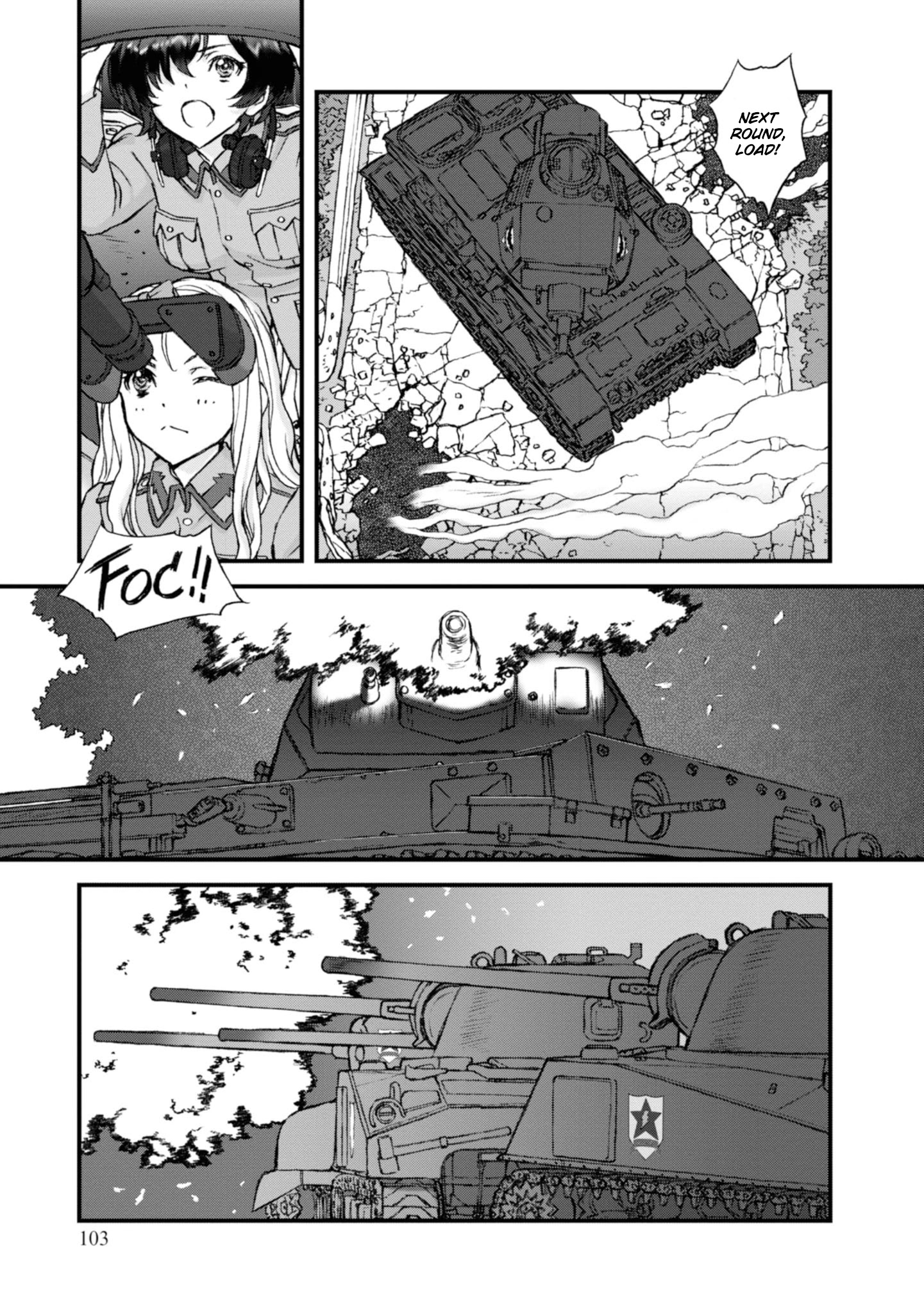 Girls Und Panzer - The Fir Tree And The Iron-Winged Witch - Chapter 8