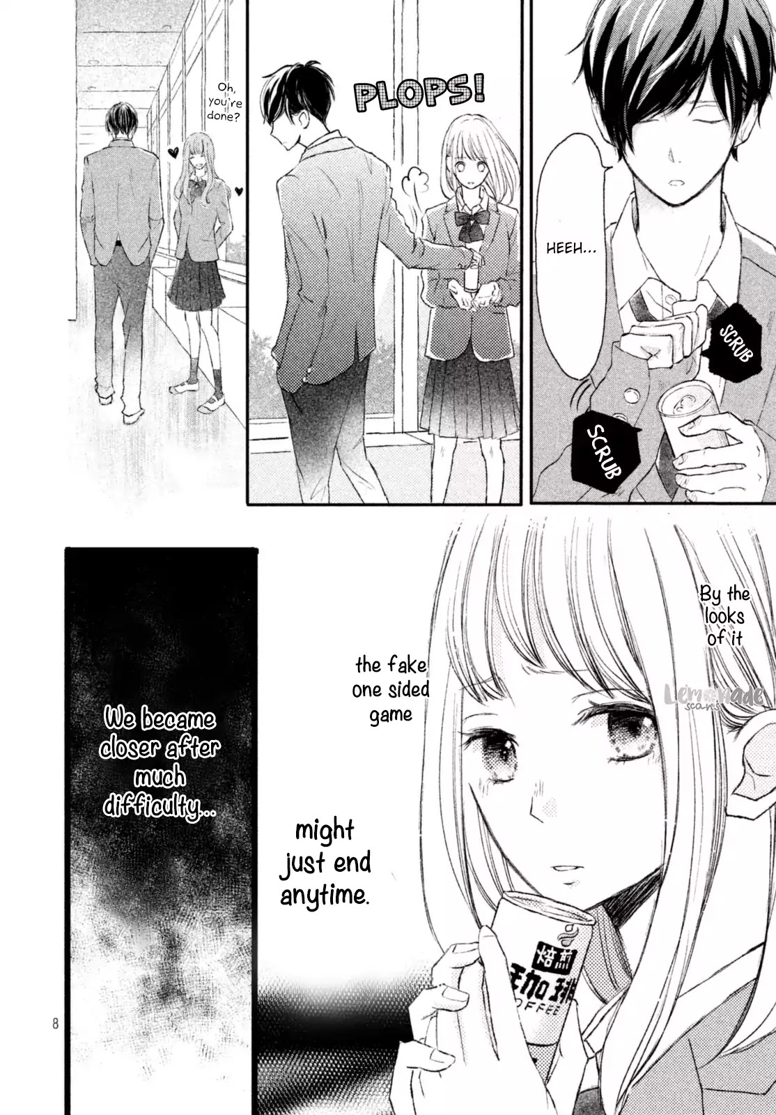 Na No Ni, Chigira-Kun Ga Amasugiru - Chapter 3