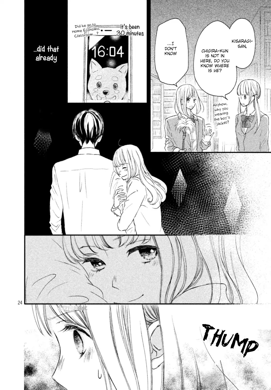 Na No Ni, Chigira-Kun Ga Amasugiru - Chapter 3