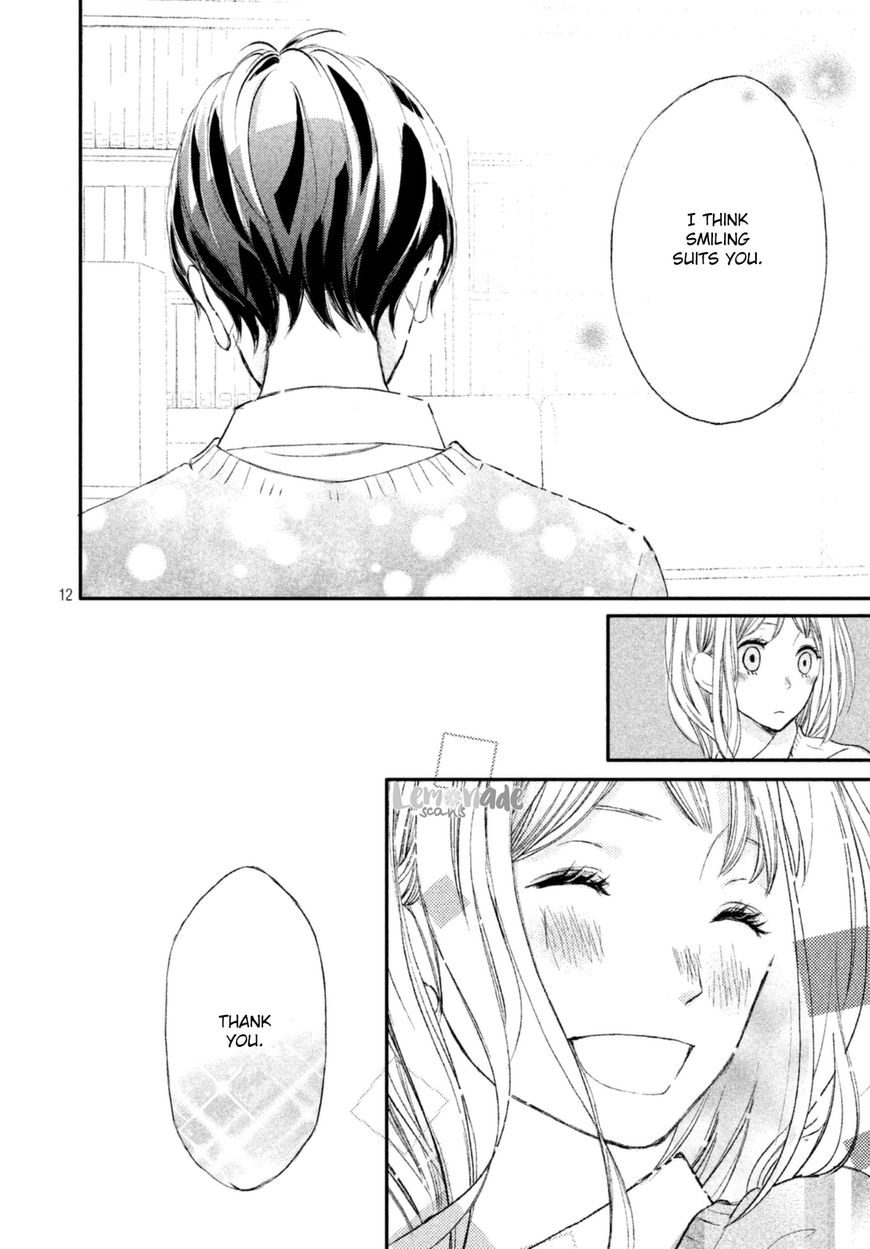 Na No Ni, Chigira-Kun Ga Amasugiru - Chapter 1