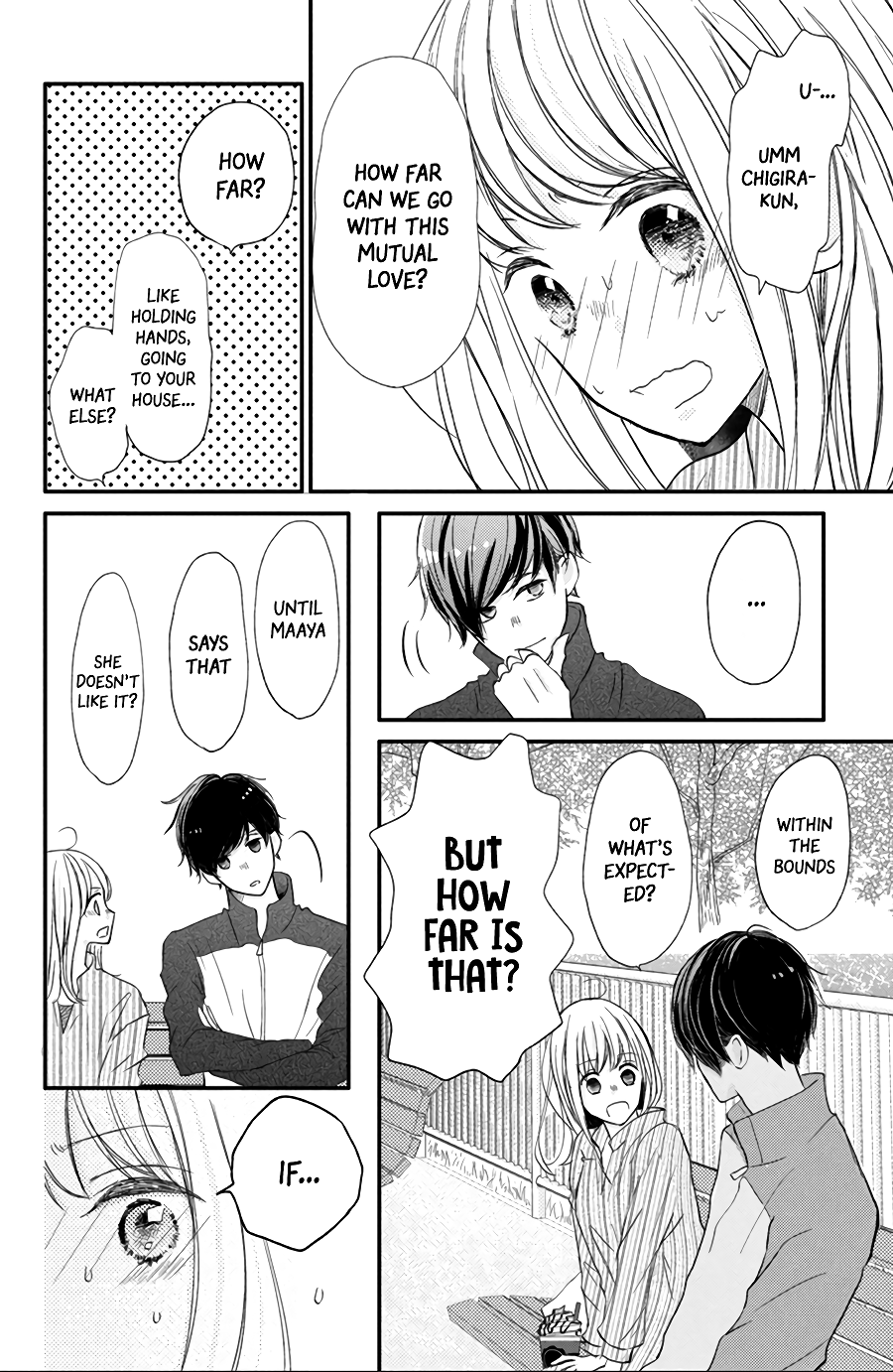 Na No Ni, Chigira-Kun Ga Amasugiru - Vol.4 Chapter 16