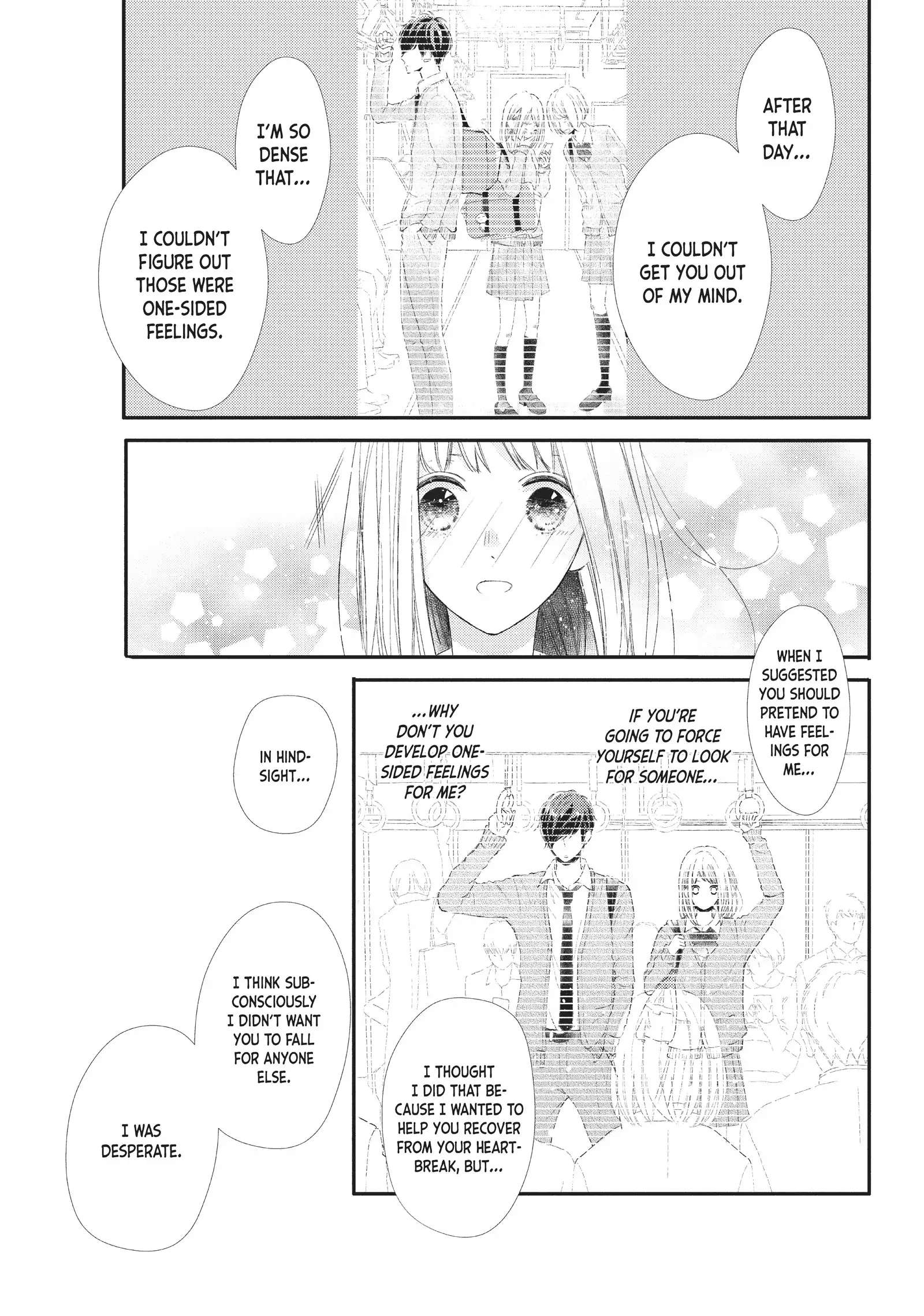 Na No Ni, Chigira-Kun Ga Amasugiru - Chapter 22