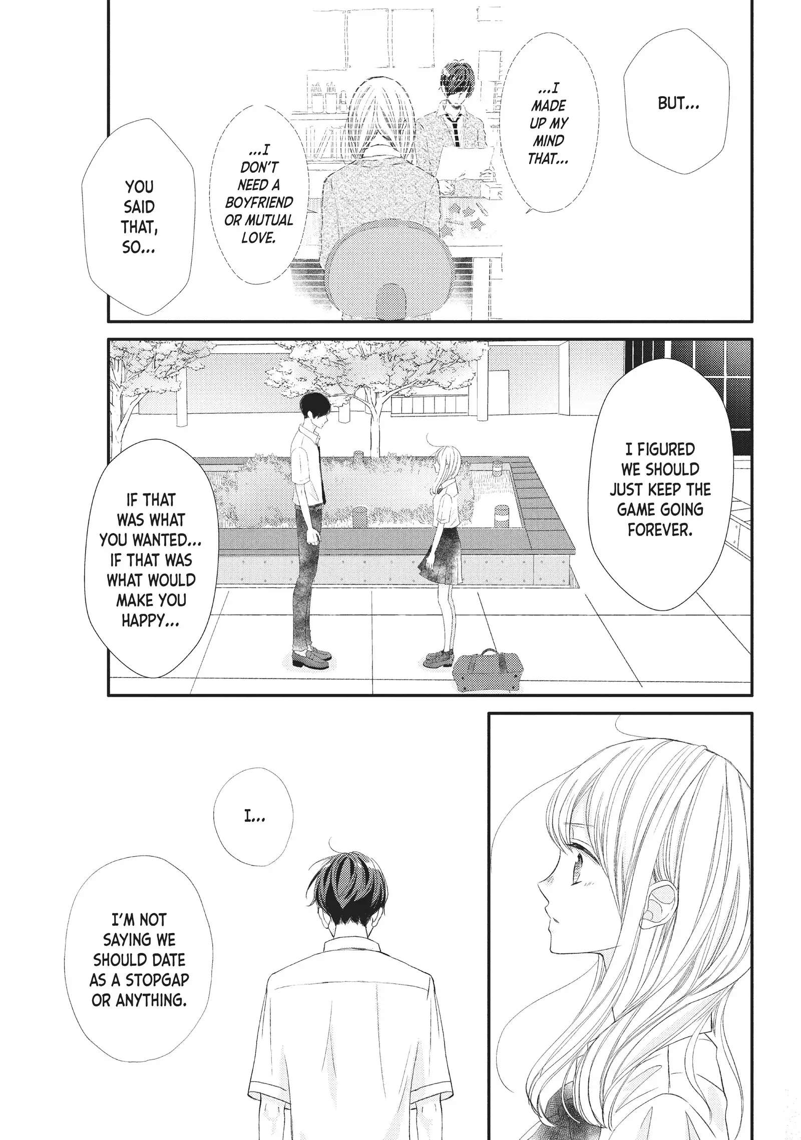 Na No Ni, Chigira-Kun Ga Amasugiru - Chapter 22