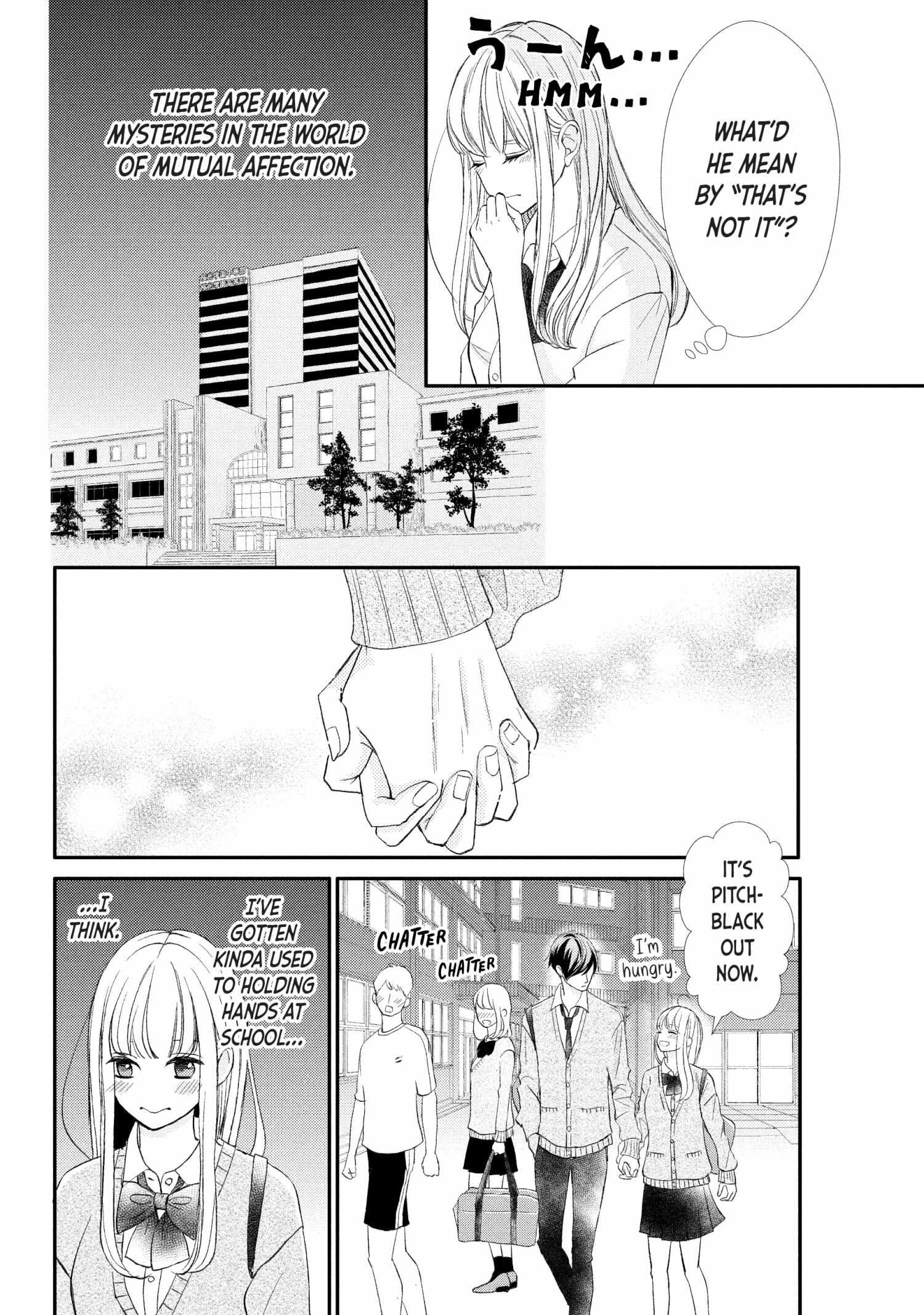 Na No Ni, Chigira-Kun Ga Amasugiru - Chapter 25