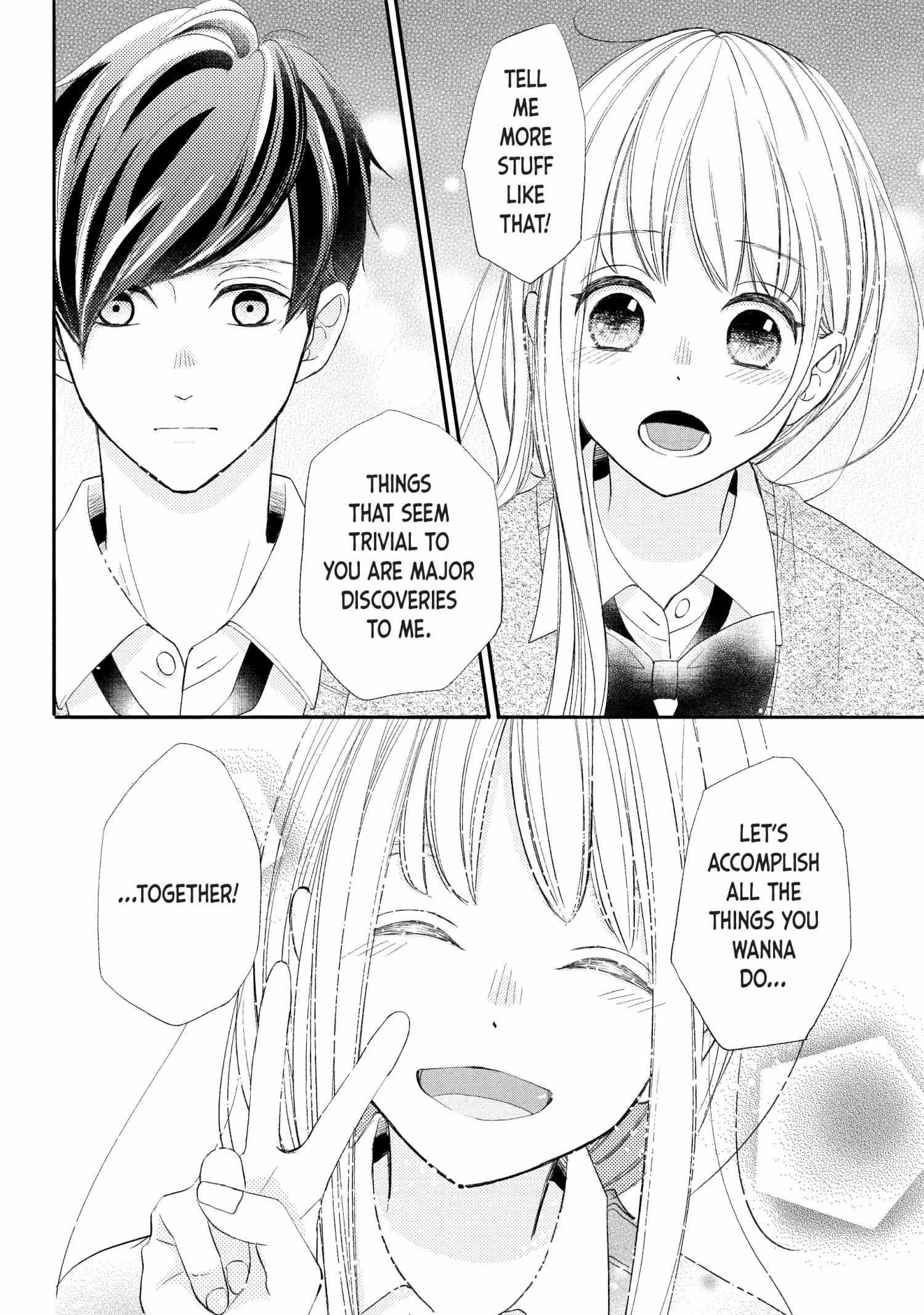 Na No Ni, Chigira-Kun Ga Amasugiru - Chapter 25