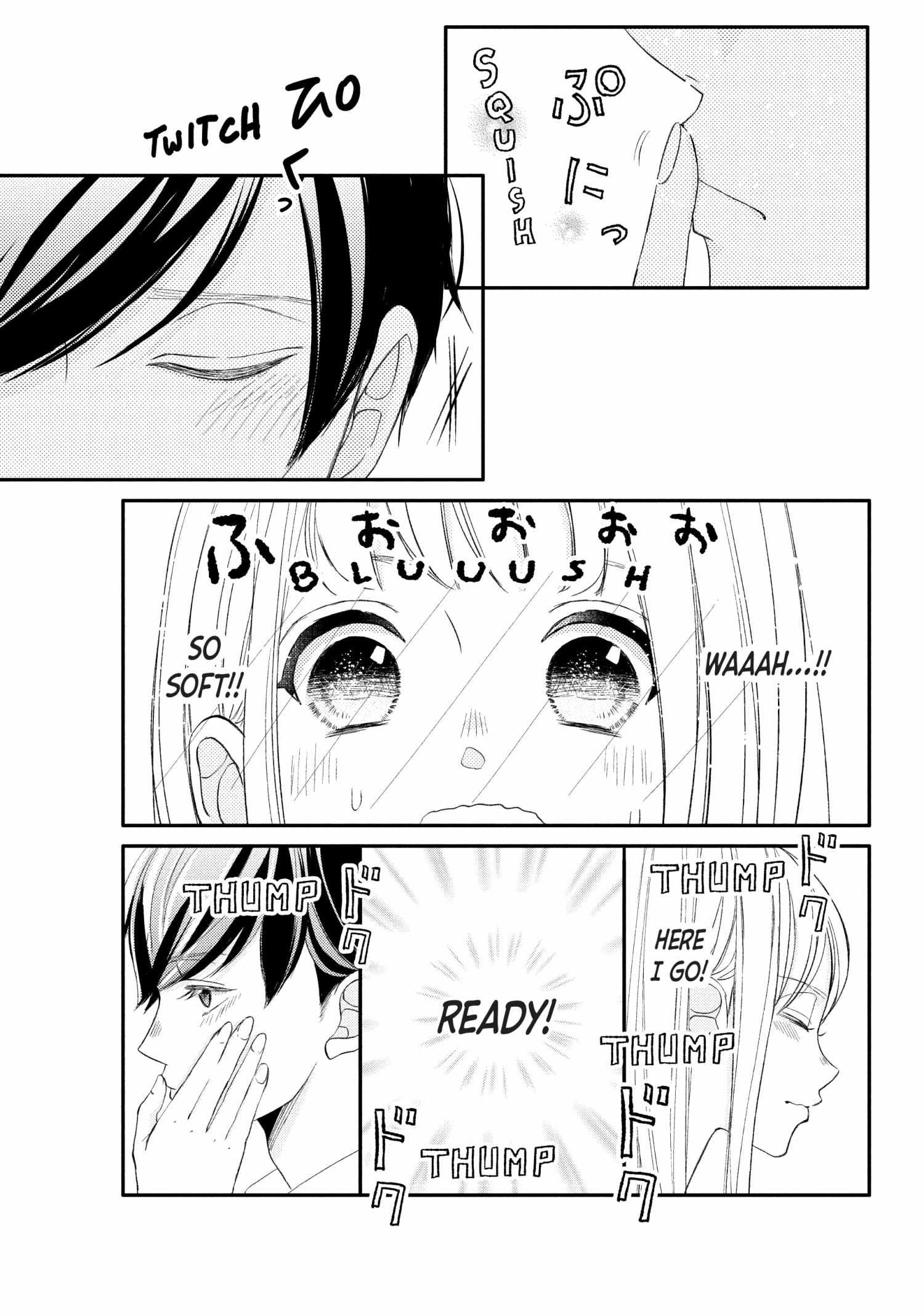 Na No Ni, Chigira-Kun Ga Amasugiru - Chapter 25