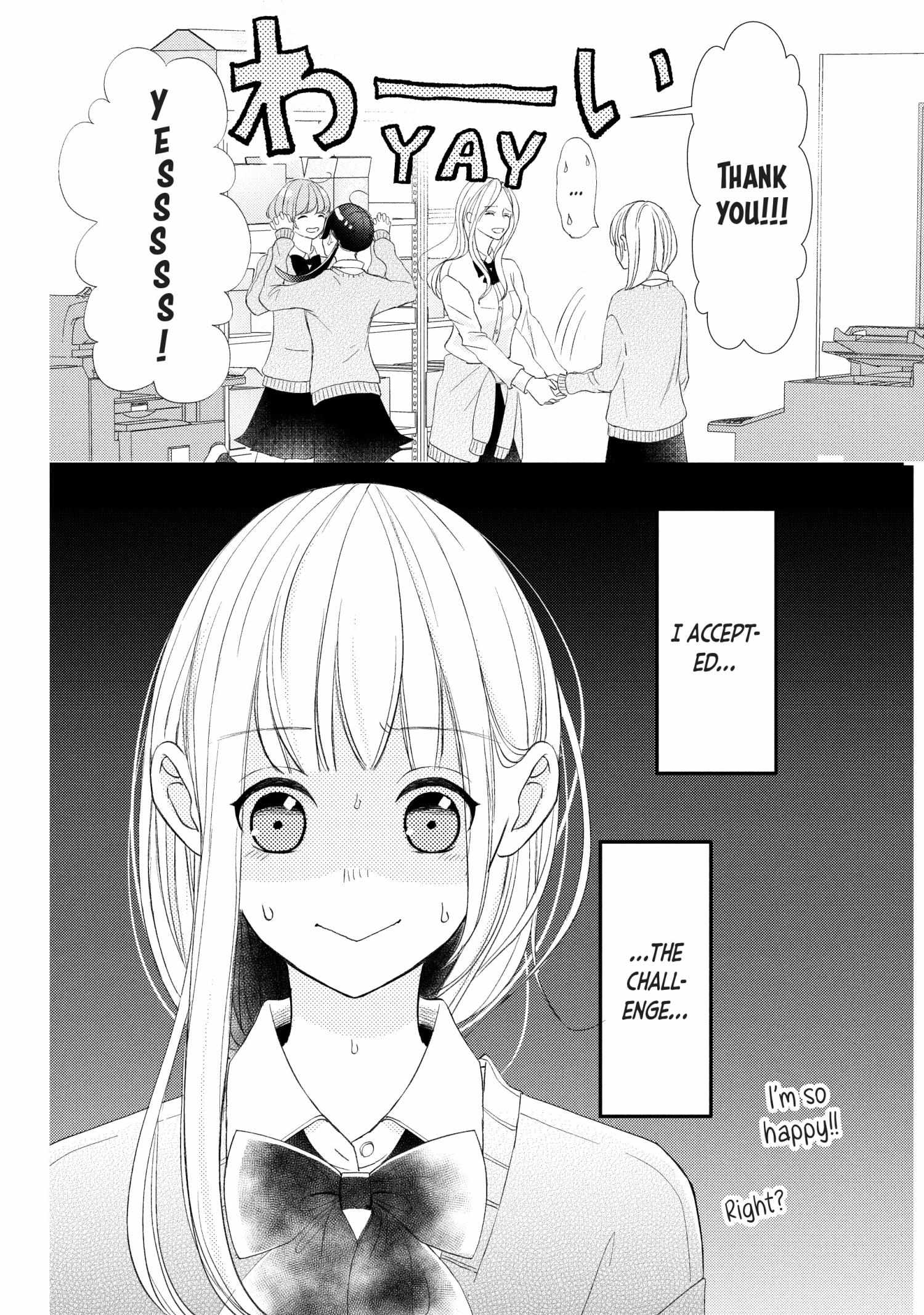 Na No Ni, Chigira-Kun Ga Amasugiru - Chapter 25