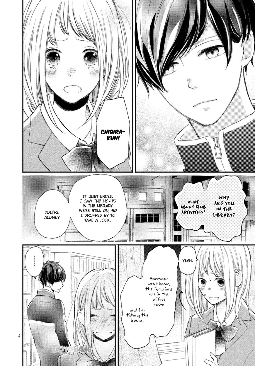 Na No Ni, Chigira-Kun Ga Amasugiru - Chapter 2