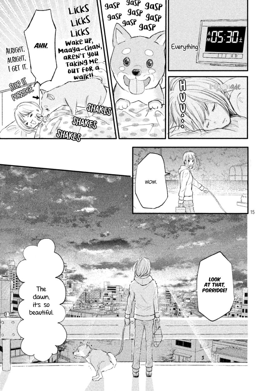 Na No Ni, Chigira-Kun Ga Amasugiru - Chapter 2