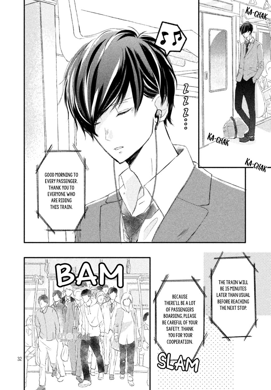 Na No Ni, Chigira-Kun Ga Amasugiru - Chapter 2