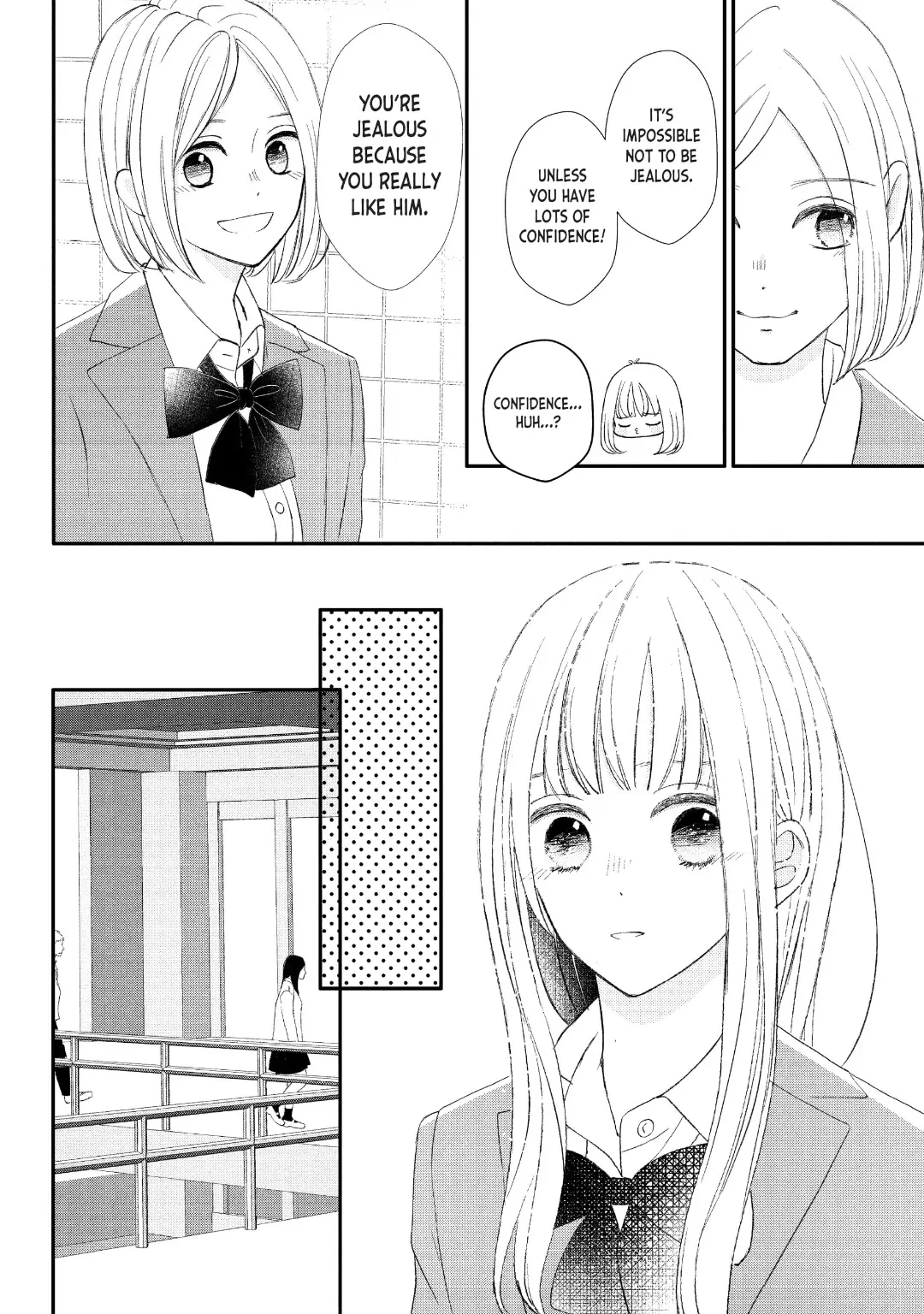 Na No Ni, Chigira-Kun Ga Amasugiru - Chapter 30