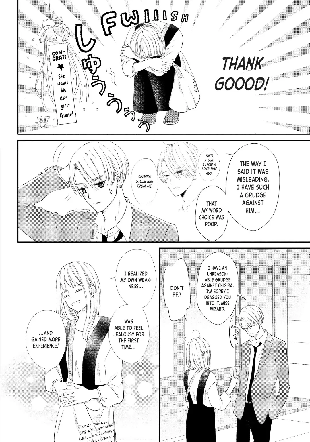 Na No Ni, Chigira-Kun Ga Amasugiru - Chapter 31