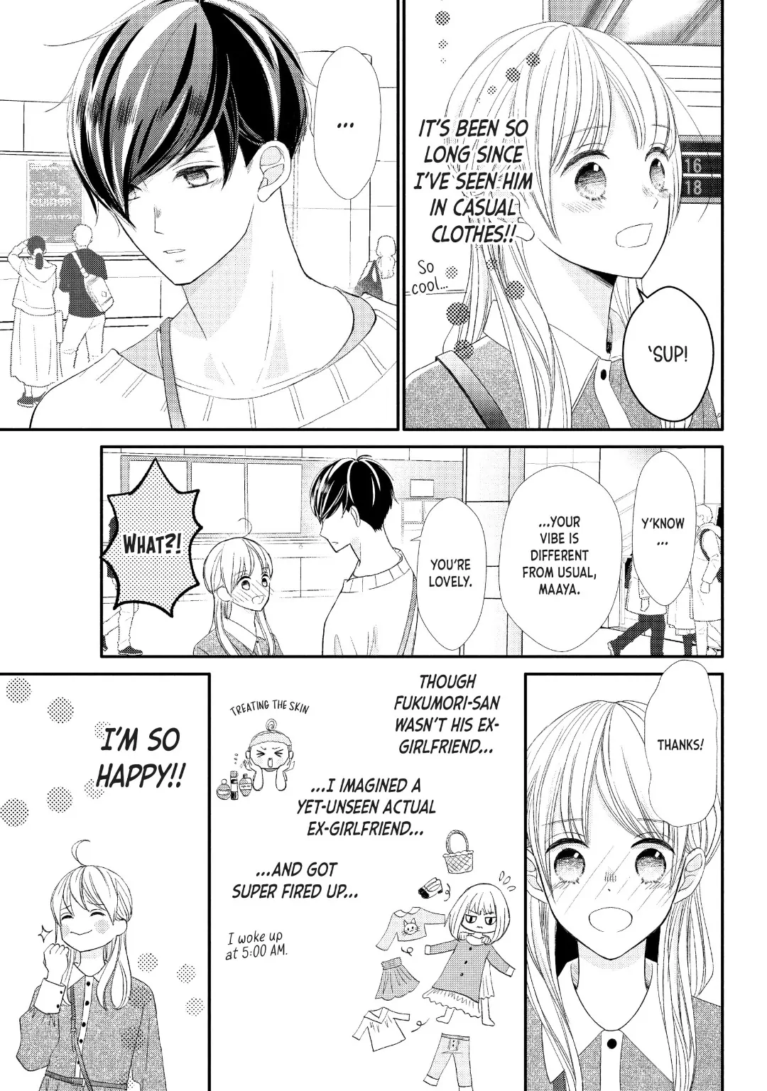 Na No Ni, Chigira-Kun Ga Amasugiru - Chapter 31