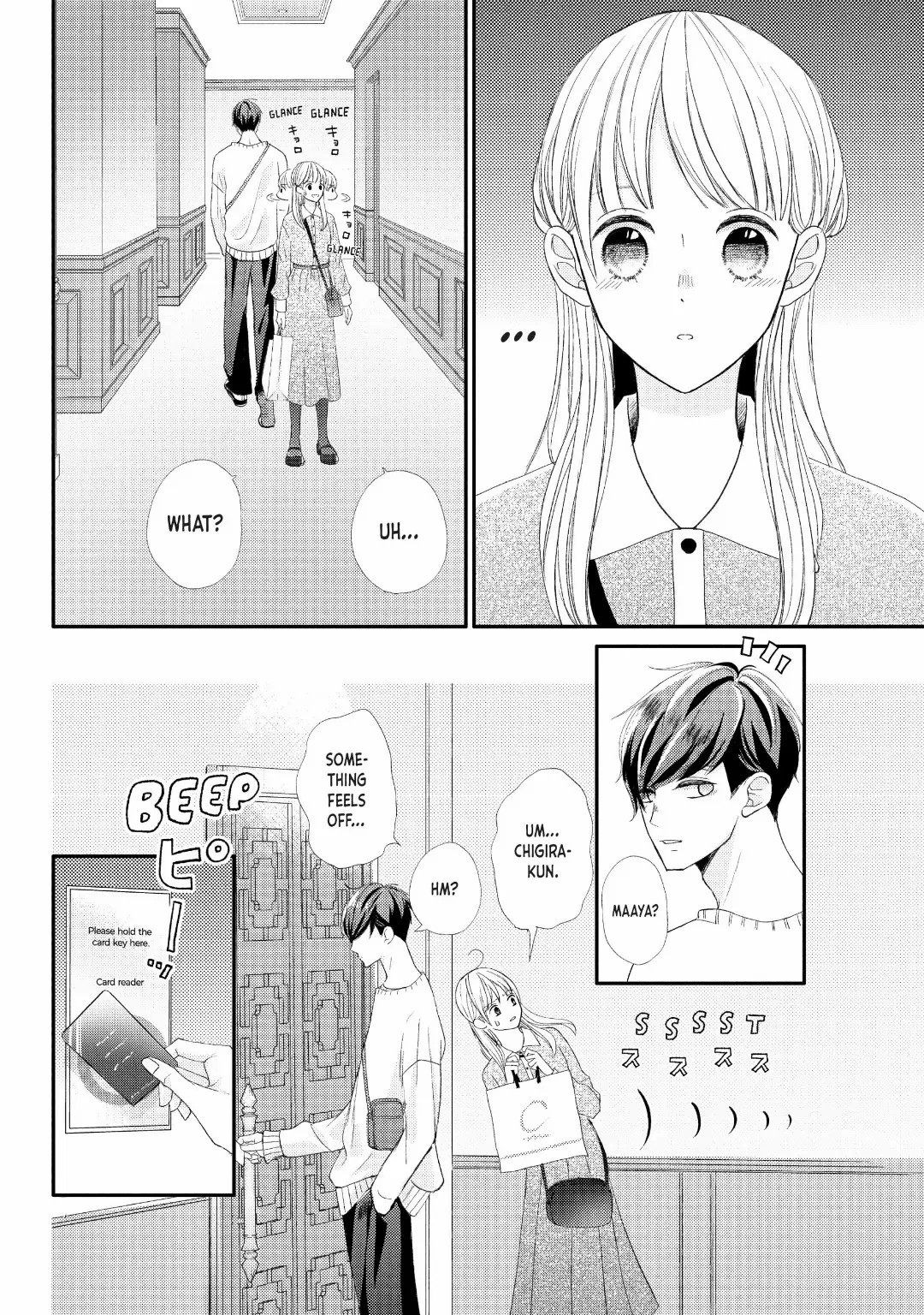 Na No Ni, Chigira-Kun Ga Amasugiru - Chapter 31