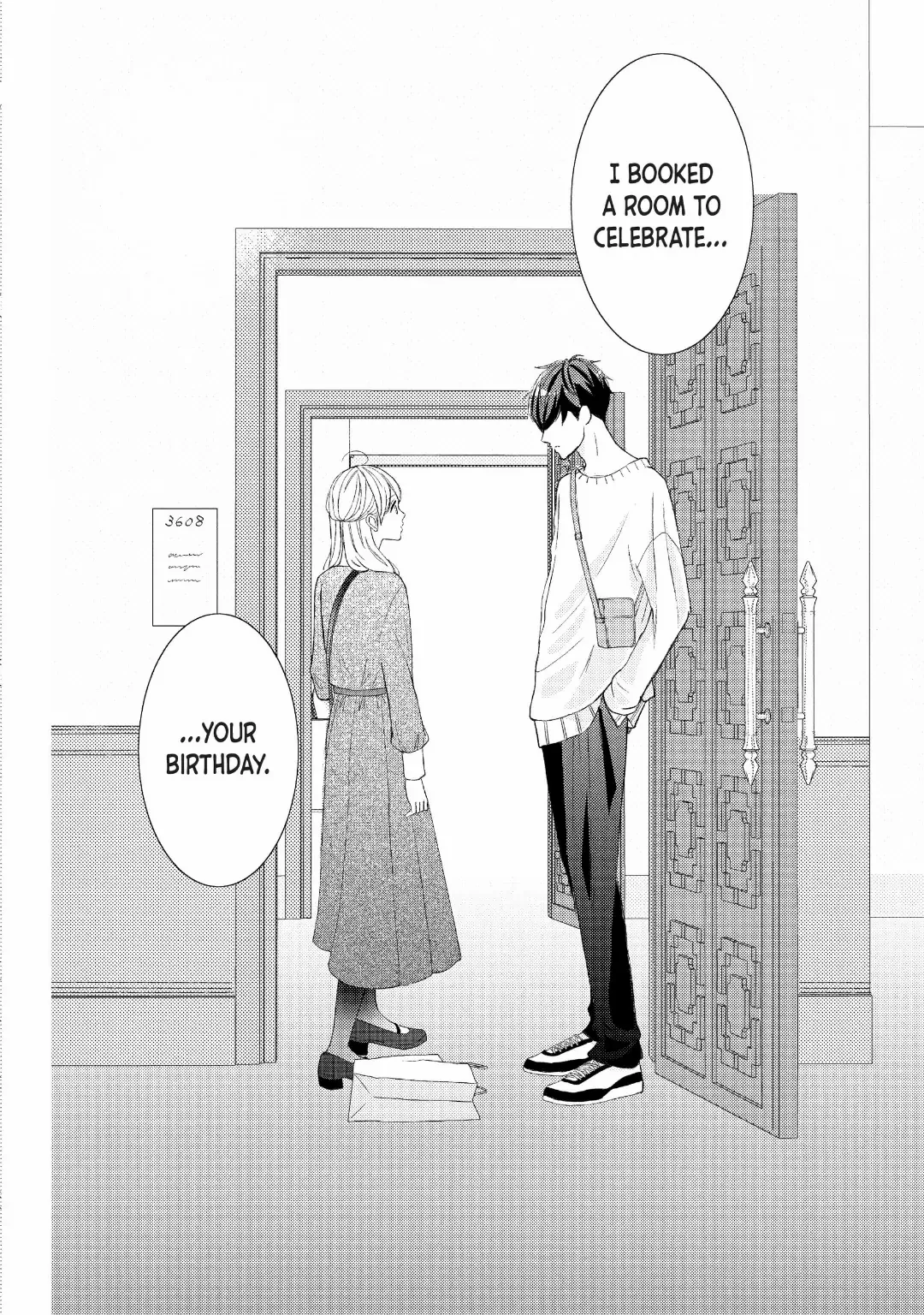 Na No Ni, Chigira-Kun Ga Amasugiru - Chapter 31