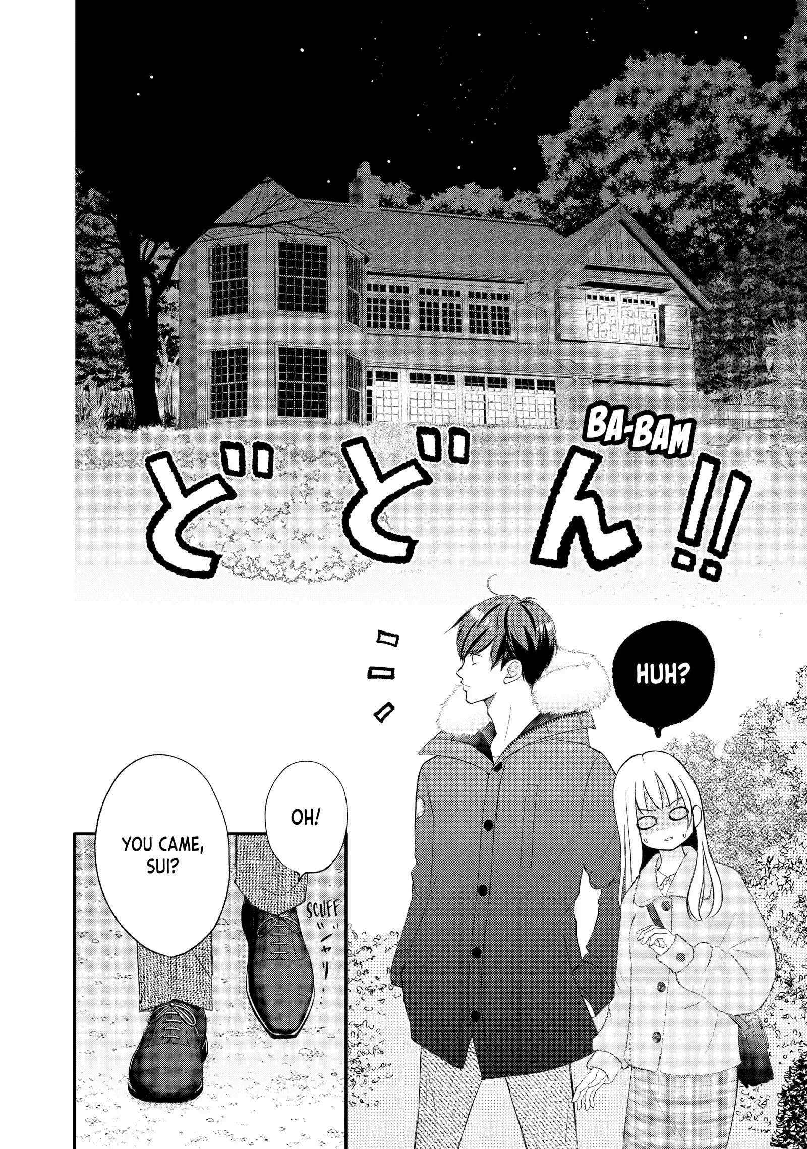 Na No Ni, Chigira-Kun Ga Amasugiru - Chapter 39