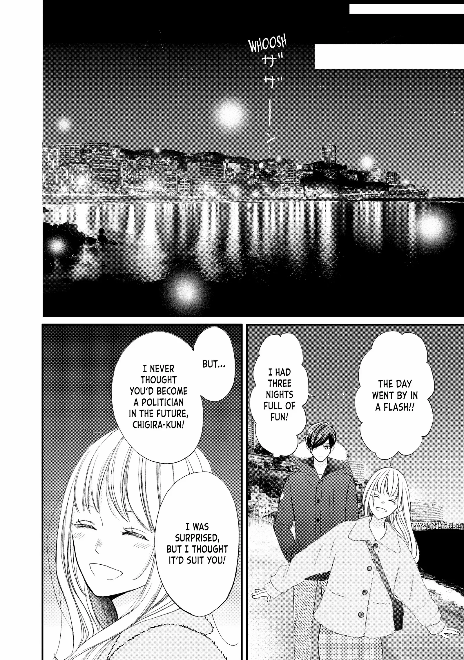 Na No Ni, Chigira-Kun Ga Amasugiru - Chapter 39