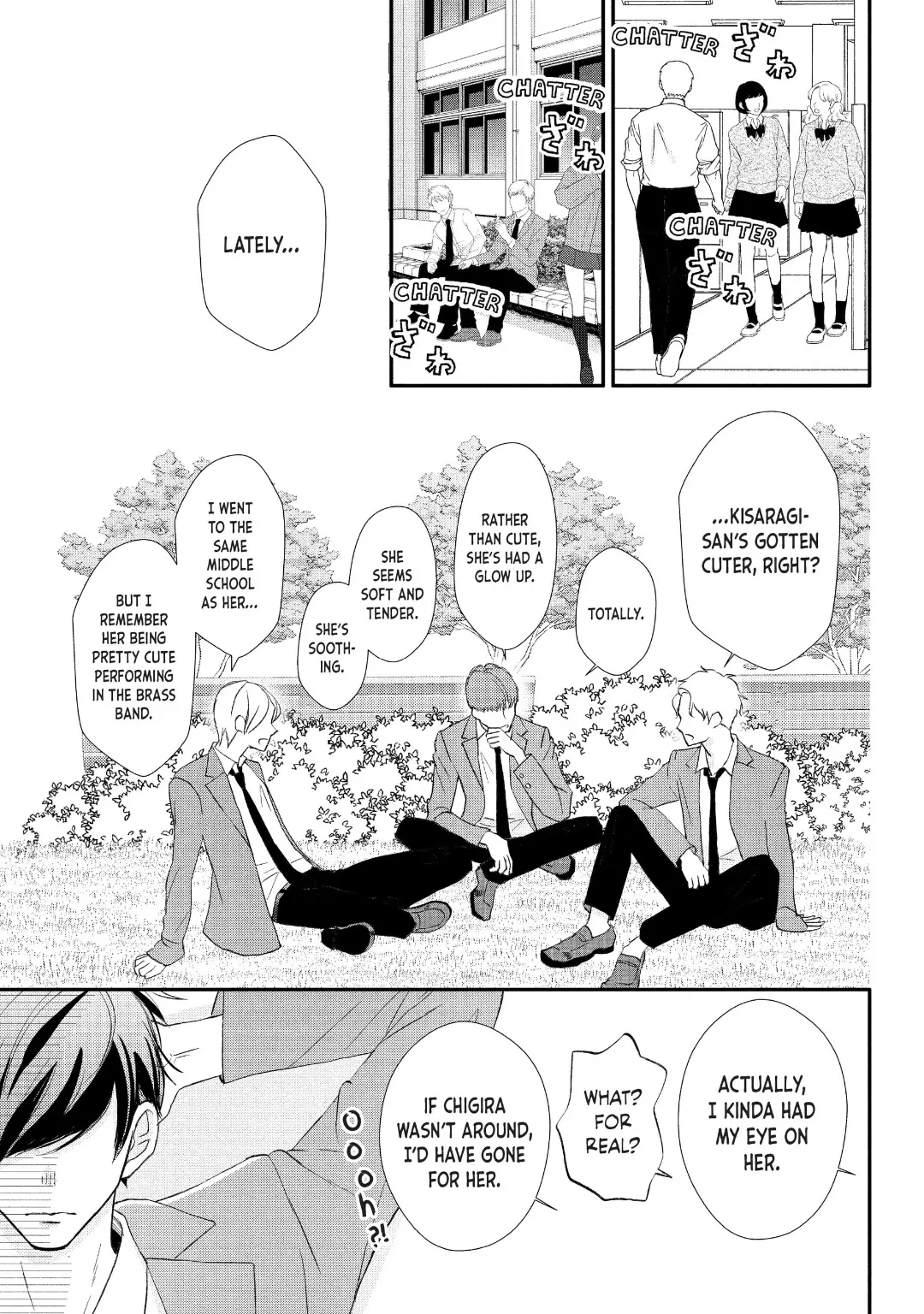 Na No Ni, Chigira-Kun Ga Amasugiru - Chapter 29