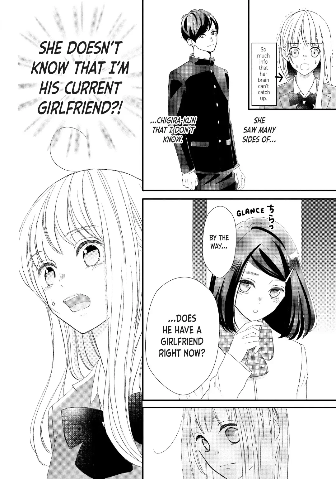 Na No Ni, Chigira-Kun Ga Amasugiru - Chapter 29