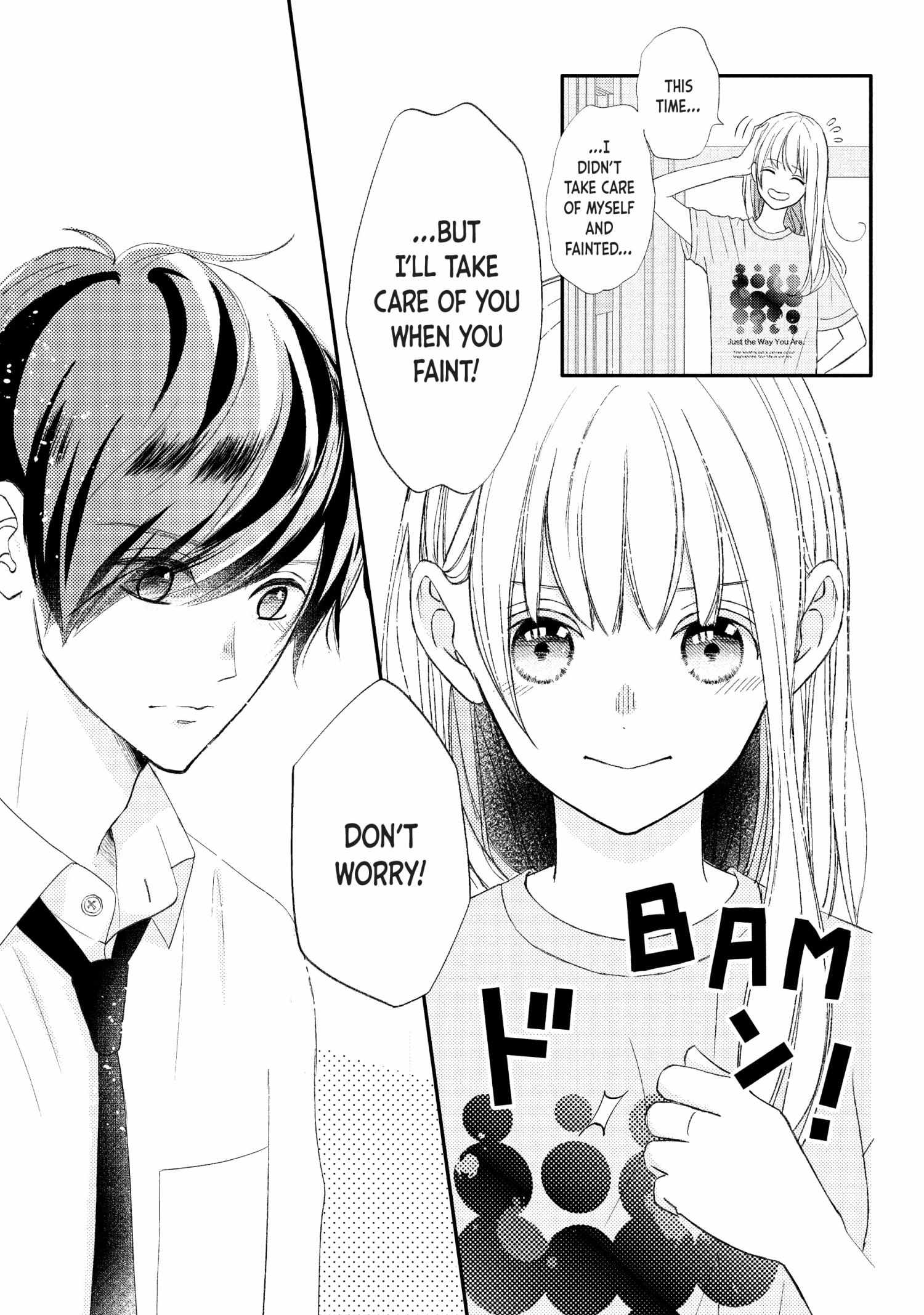 Na No Ni, Chigira-Kun Ga Amasugiru - Chapter 27