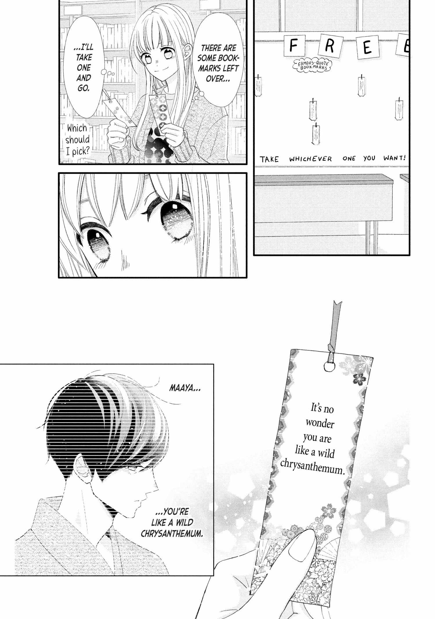 Na No Ni, Chigira-Kun Ga Amasugiru - Chapter 27