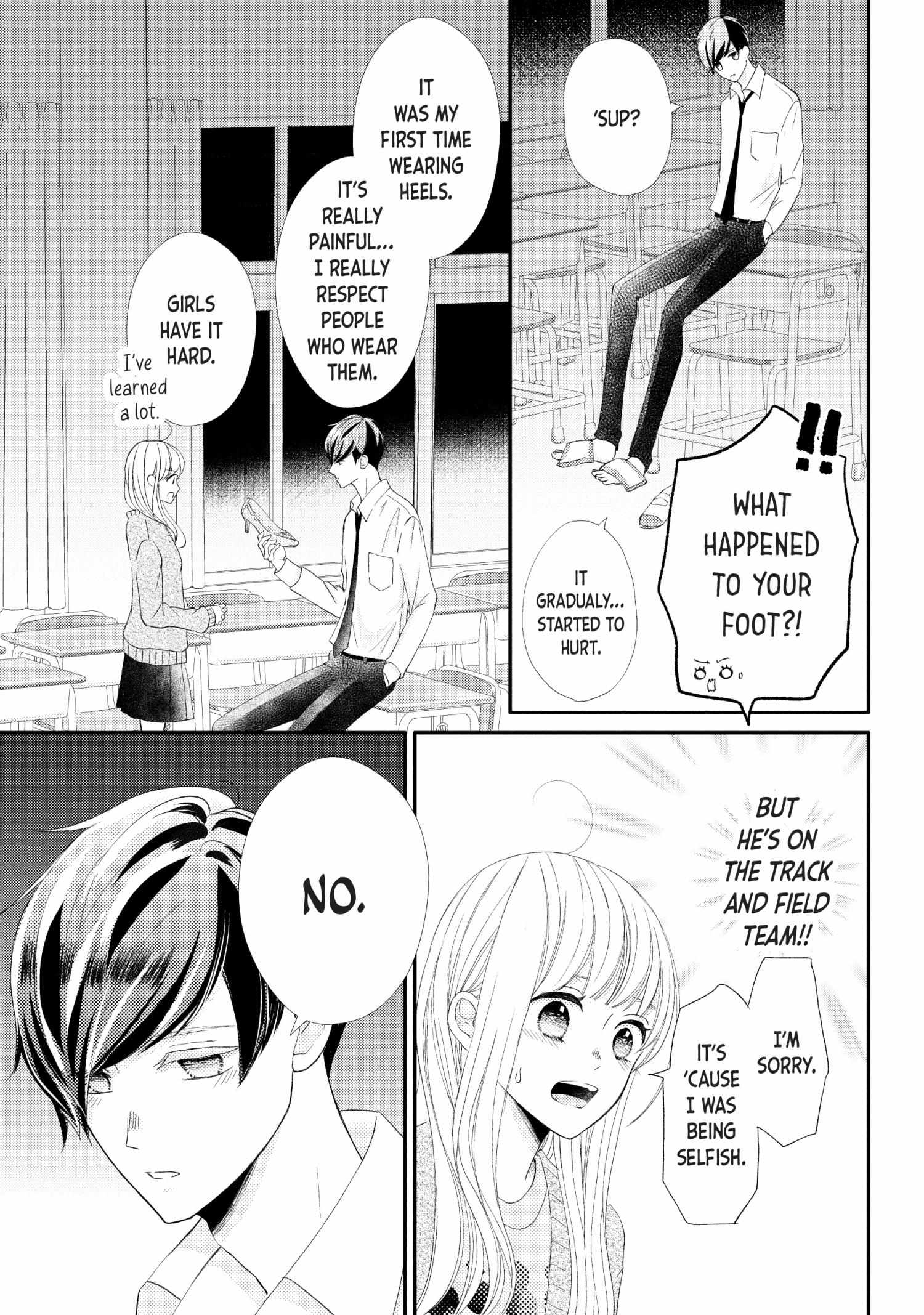 Na No Ni, Chigira-Kun Ga Amasugiru - Chapter 27