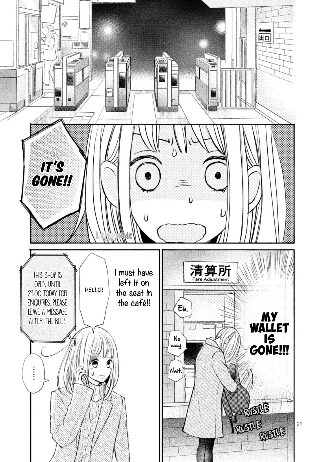 Na No Ni, Chigira-Kun Ga Amasugiru - Chapter 5