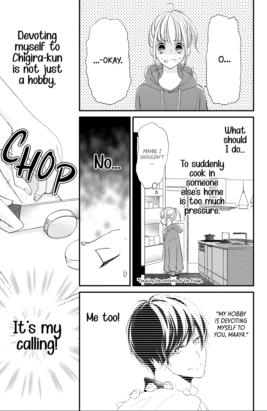 Na No Ni, Chigira-Kun Ga Amasugiru - Vol.4 Chapter 14