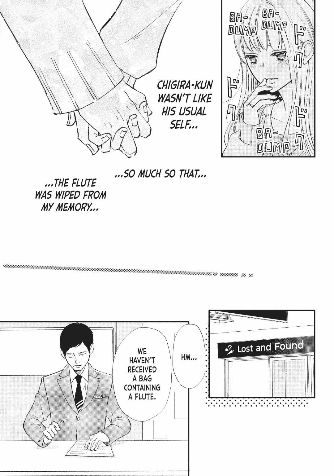 Na No Ni, Chigira-Kun Ga Amasugiru - Chapter 35