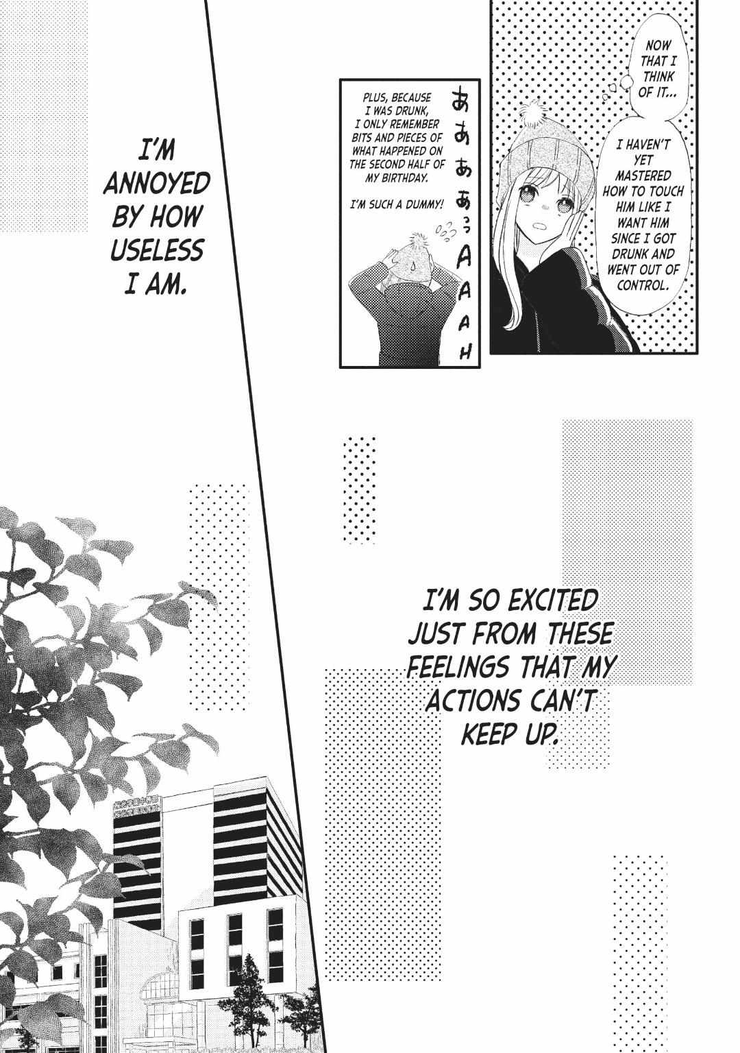 Na No Ni, Chigira-Kun Ga Amasugiru - Chapter 33