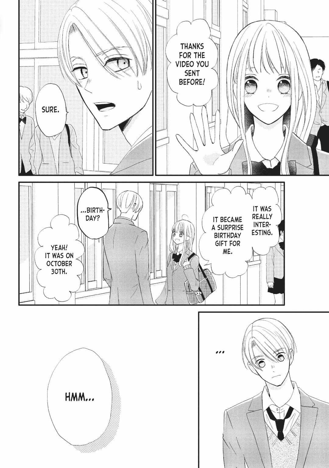 Na No Ni, Chigira-Kun Ga Amasugiru - Chapter 33