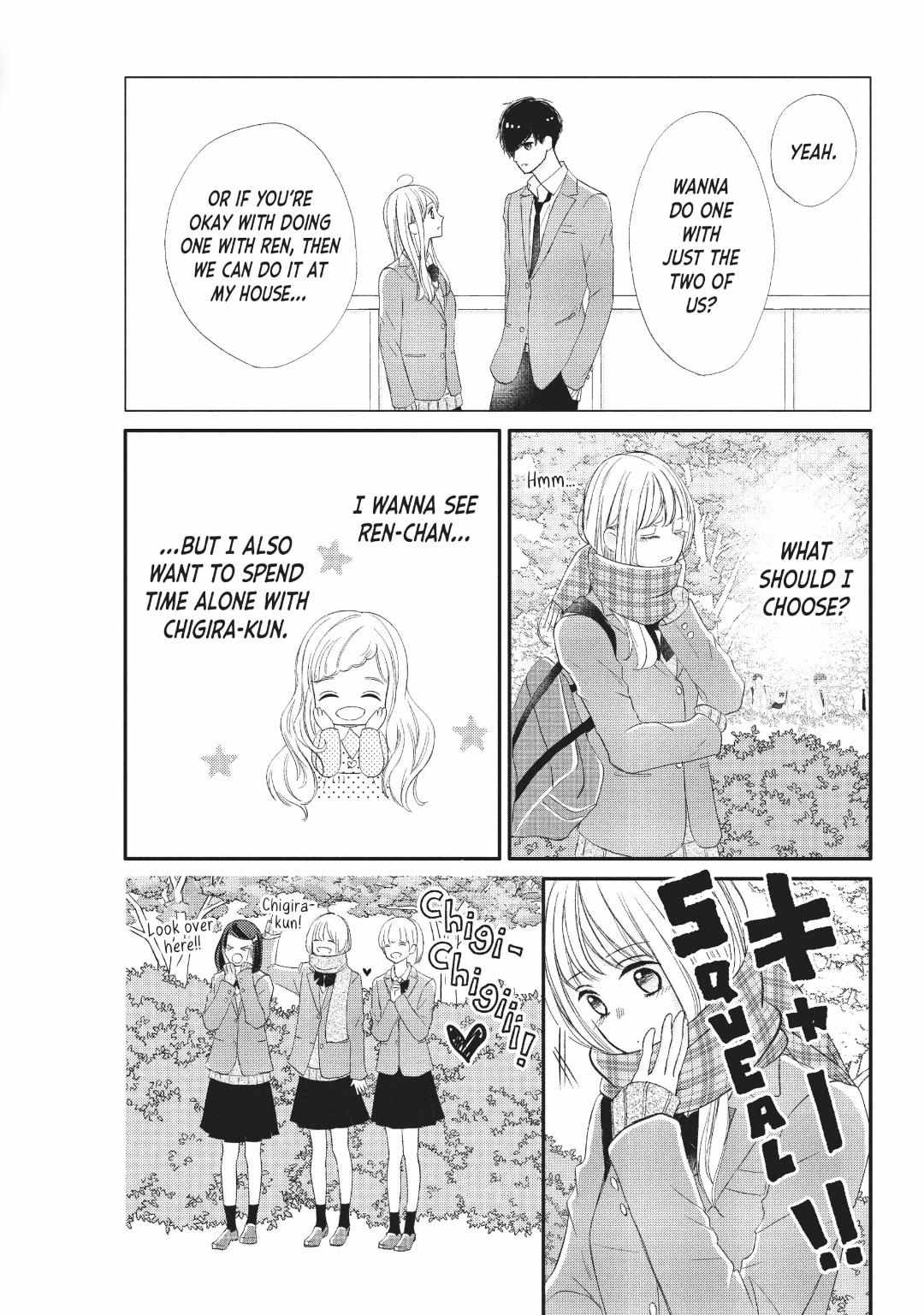 Na No Ni, Chigira-Kun Ga Amasugiru - Chapter 33