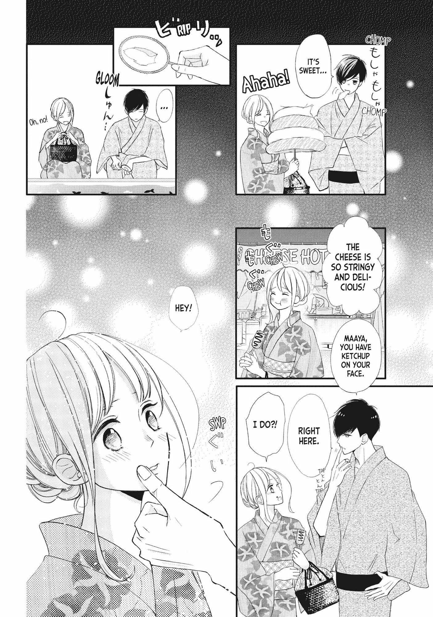 Na No Ni, Chigira-Kun Ga Amasugiru - Chapter 19