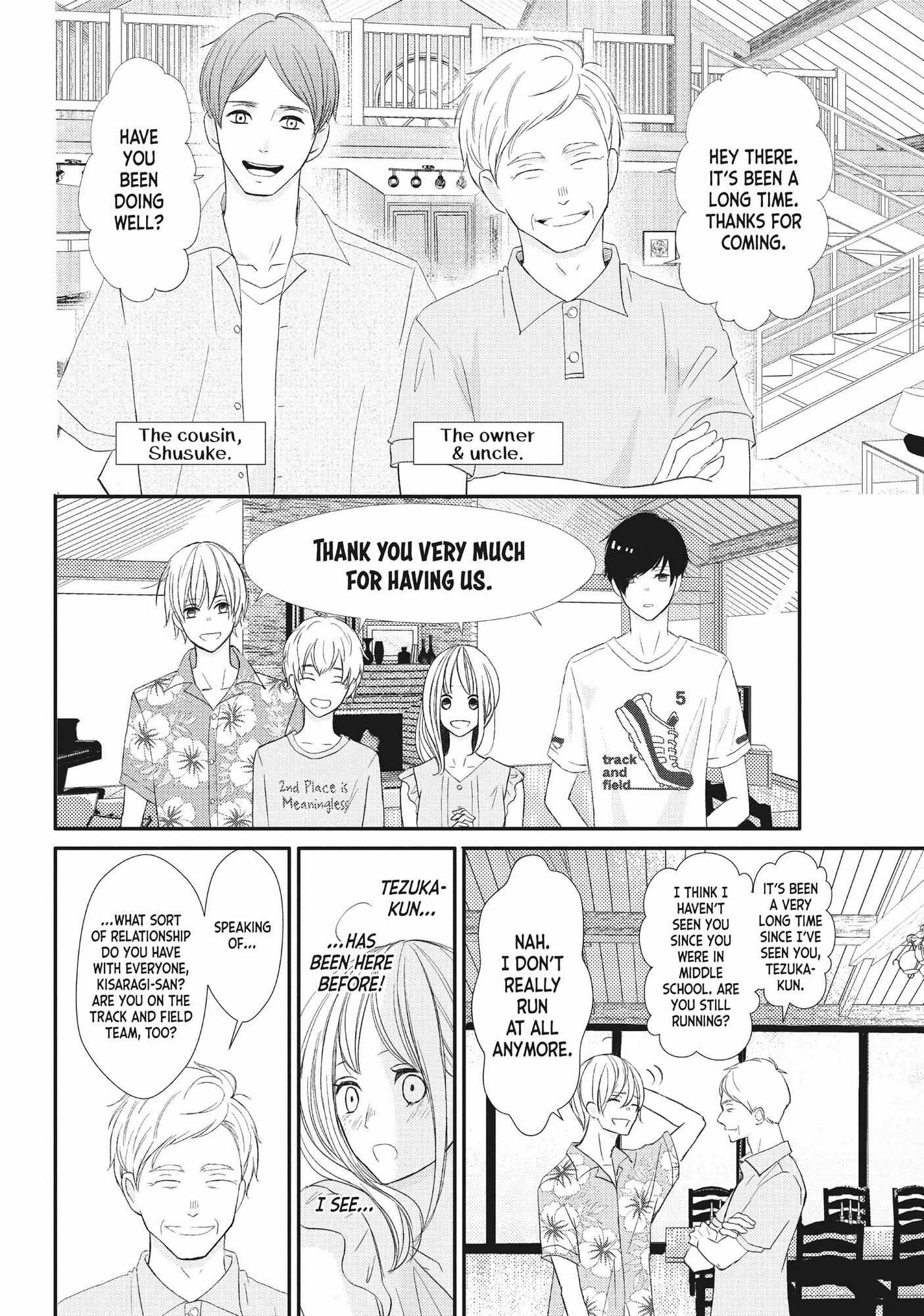 Na No Ni, Chigira-Kun Ga Amasugiru - Chapter 18