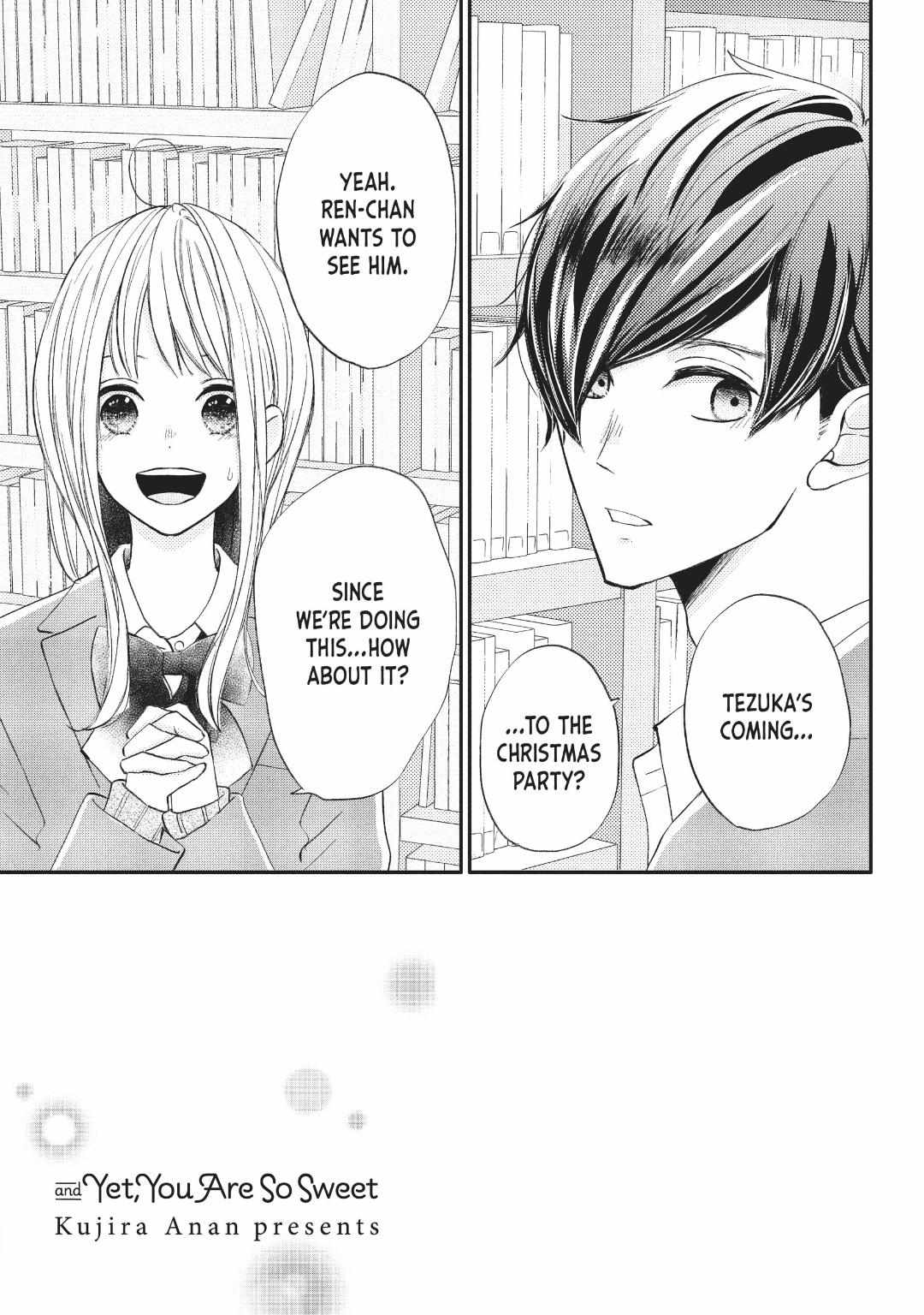 Na No Ni, Chigira-Kun Ga Amasugiru - Chapter 34