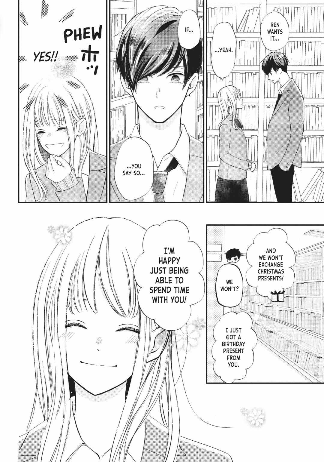 Na No Ni, Chigira-Kun Ga Amasugiru - Chapter 34