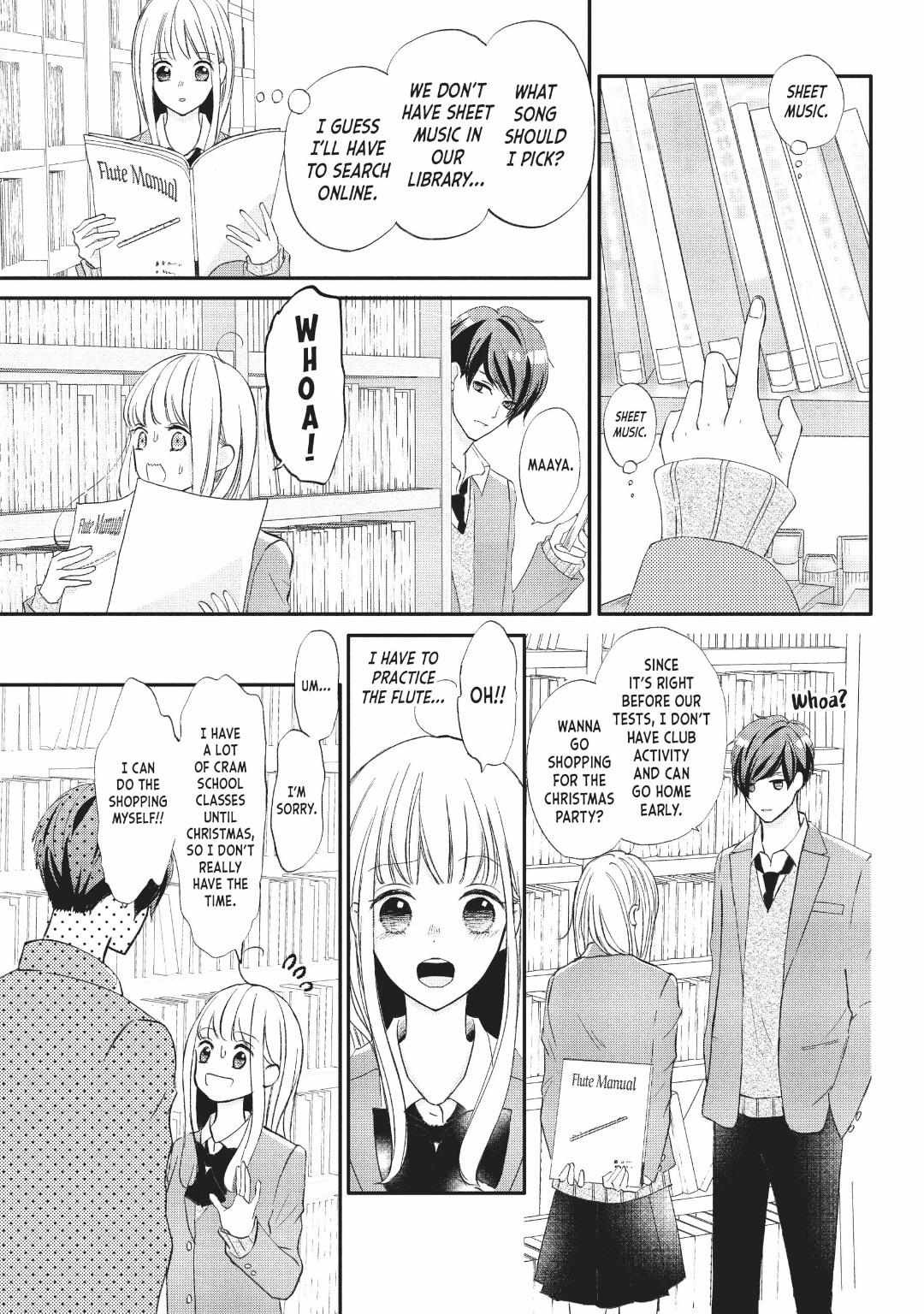 Na No Ni, Chigira-Kun Ga Amasugiru - Chapter 34