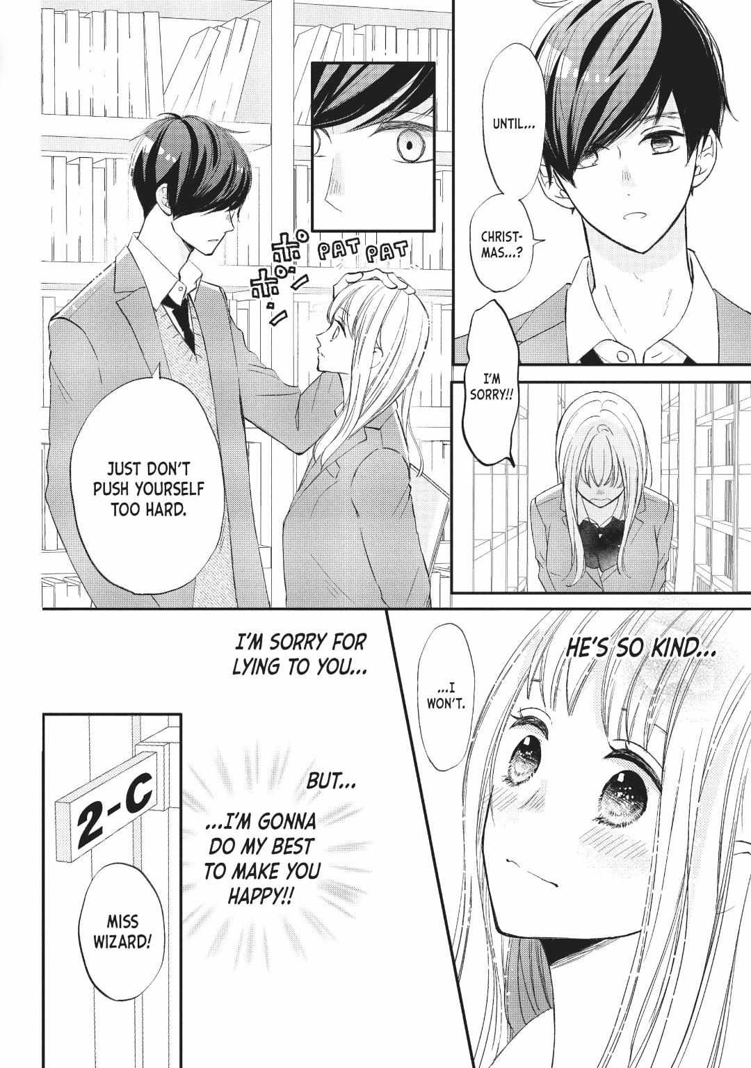 Na No Ni, Chigira-Kun Ga Amasugiru - Chapter 34